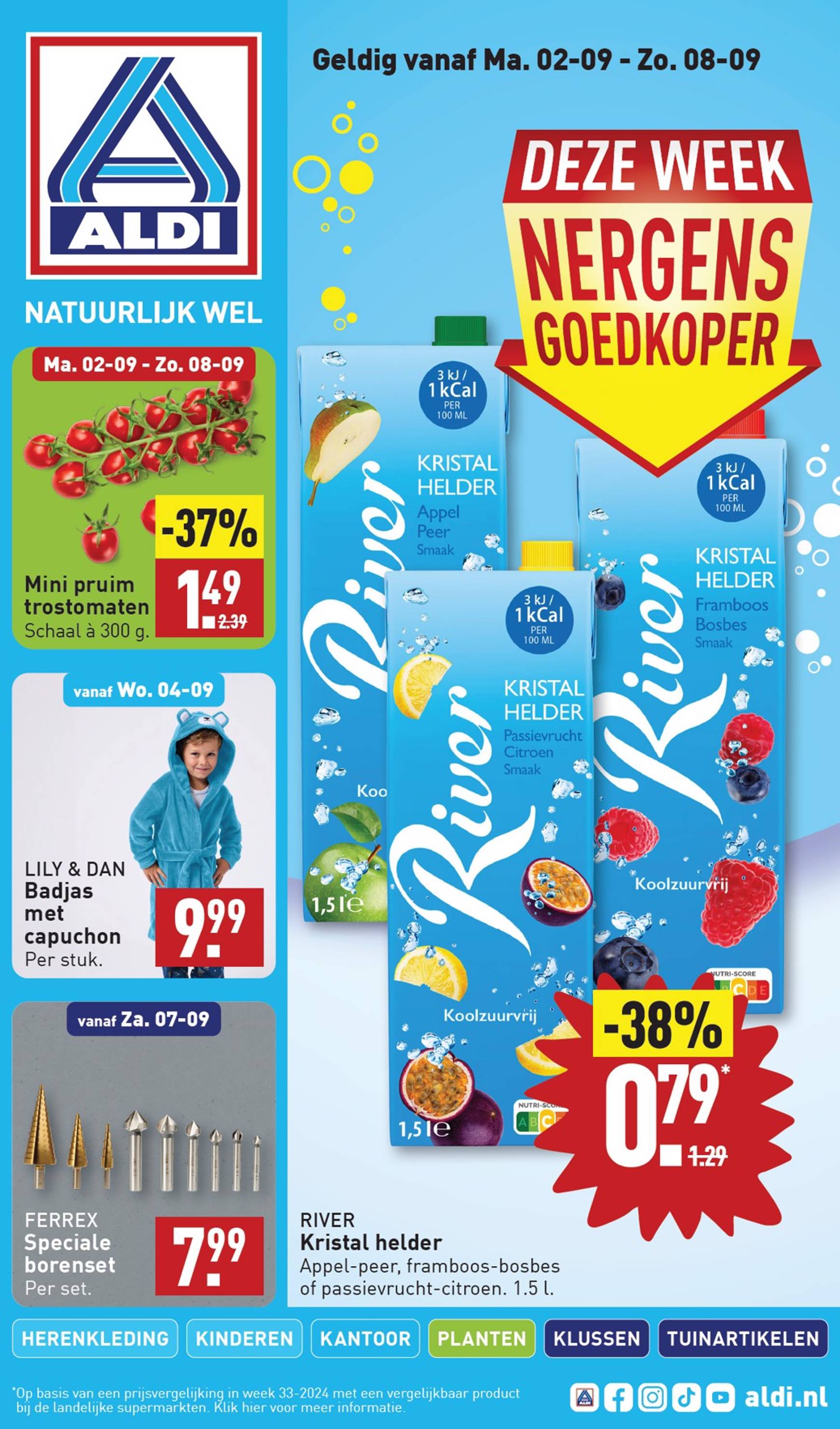 aldi - ALDI folder huidig 02.09. - 08.09.