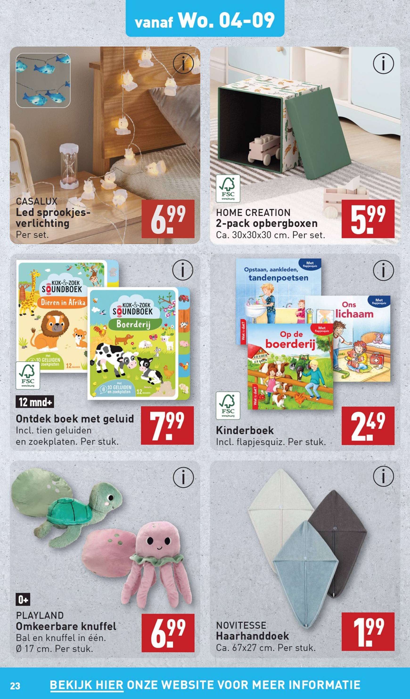 aldi - ALDI folder huidig 02.09. - 08.09. - page: 23