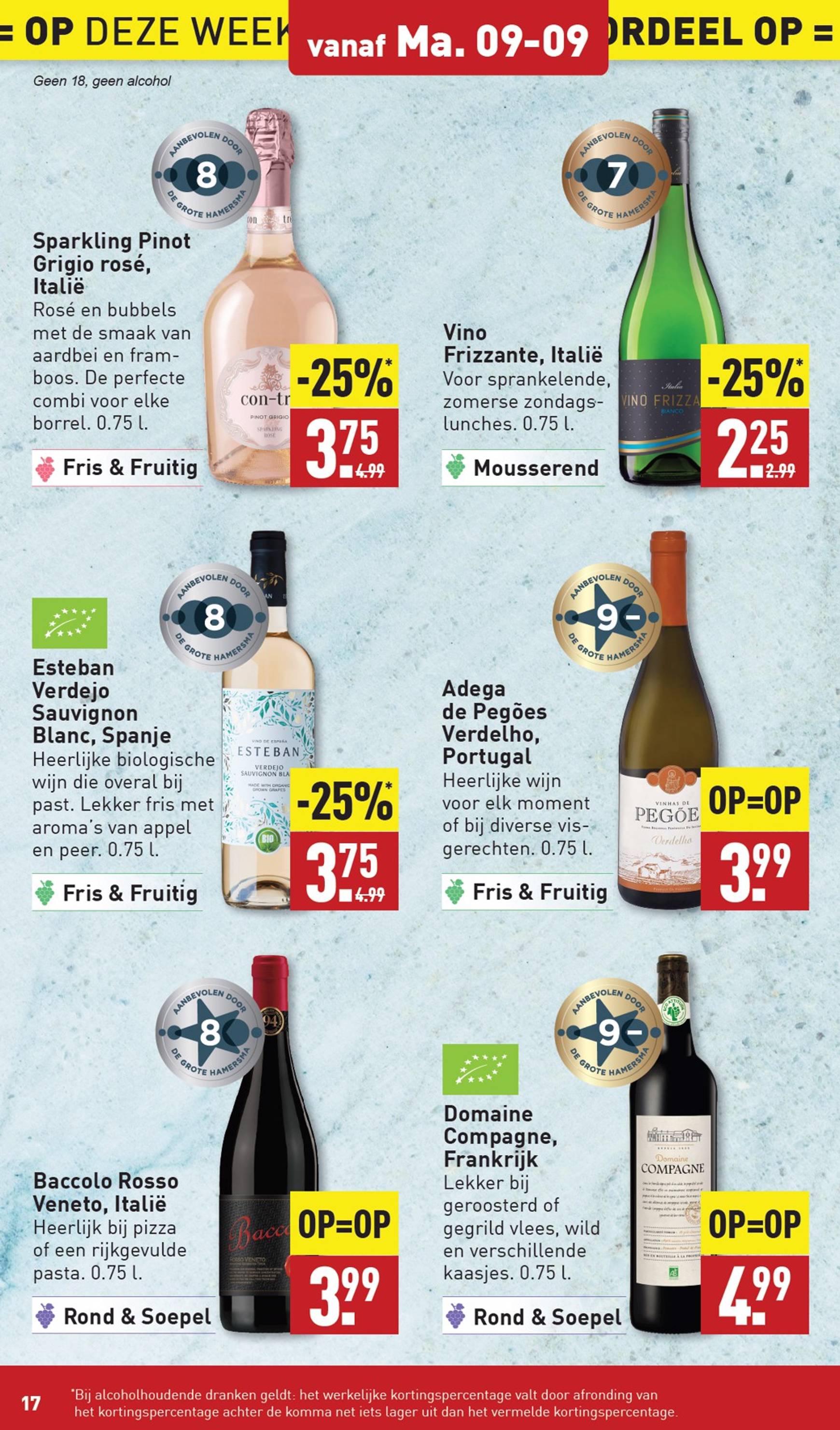 aldi - ALDI folder huidig 09.09. - 15.09. - page: 17