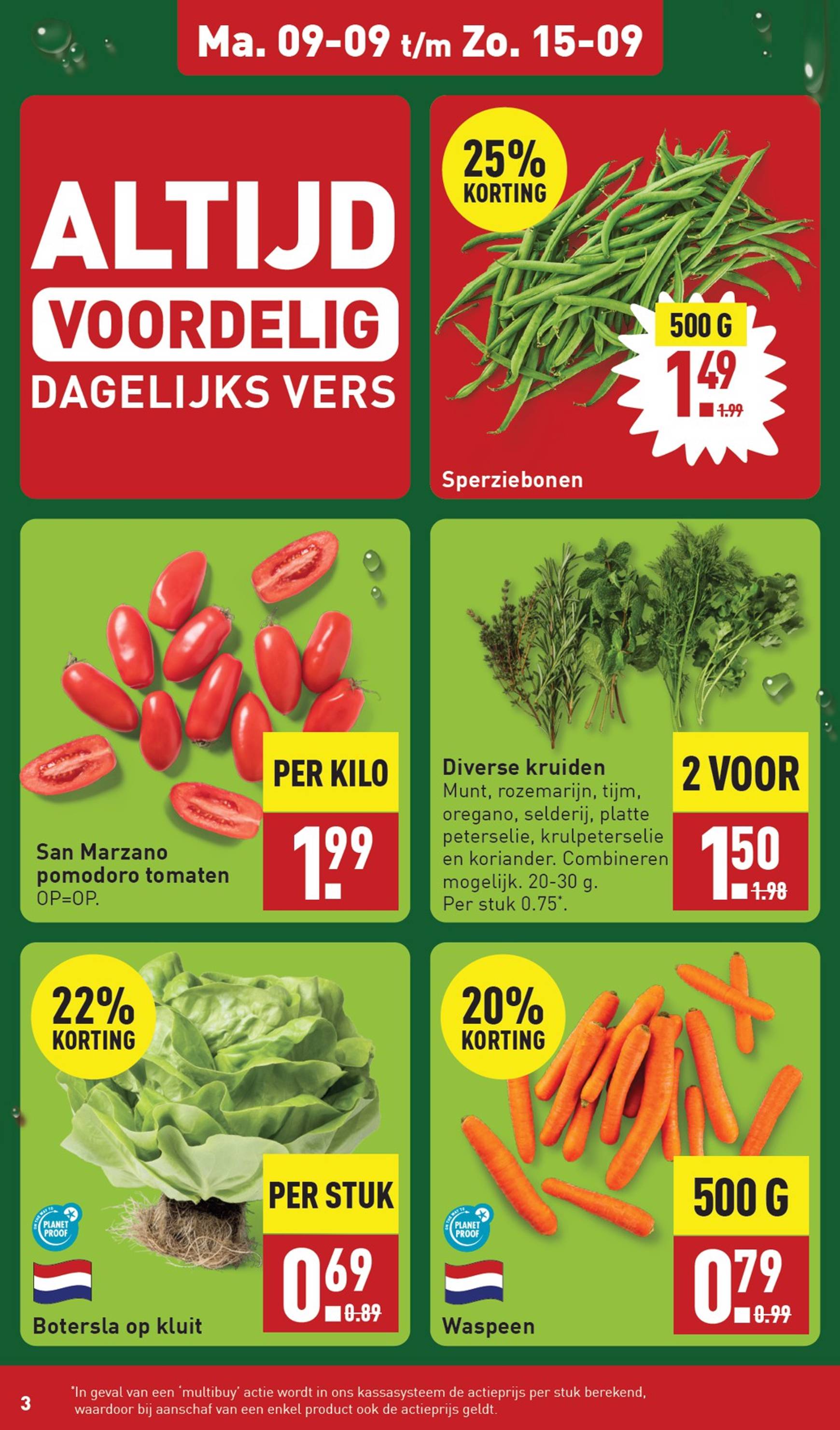 aldi - ALDI folder huidig 09.09. - 15.09. - page: 3