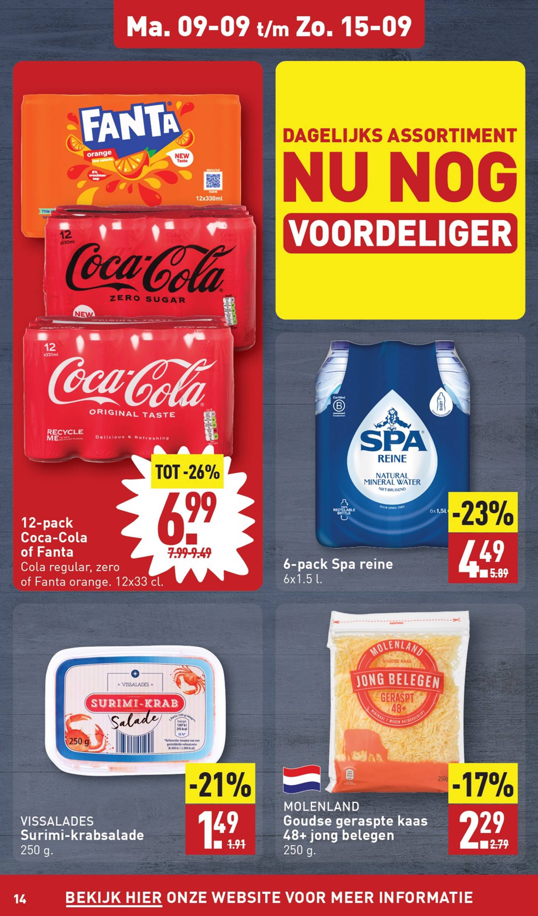 aldi - ALDI folder huidig 09.09. - 15.09. - page: 14