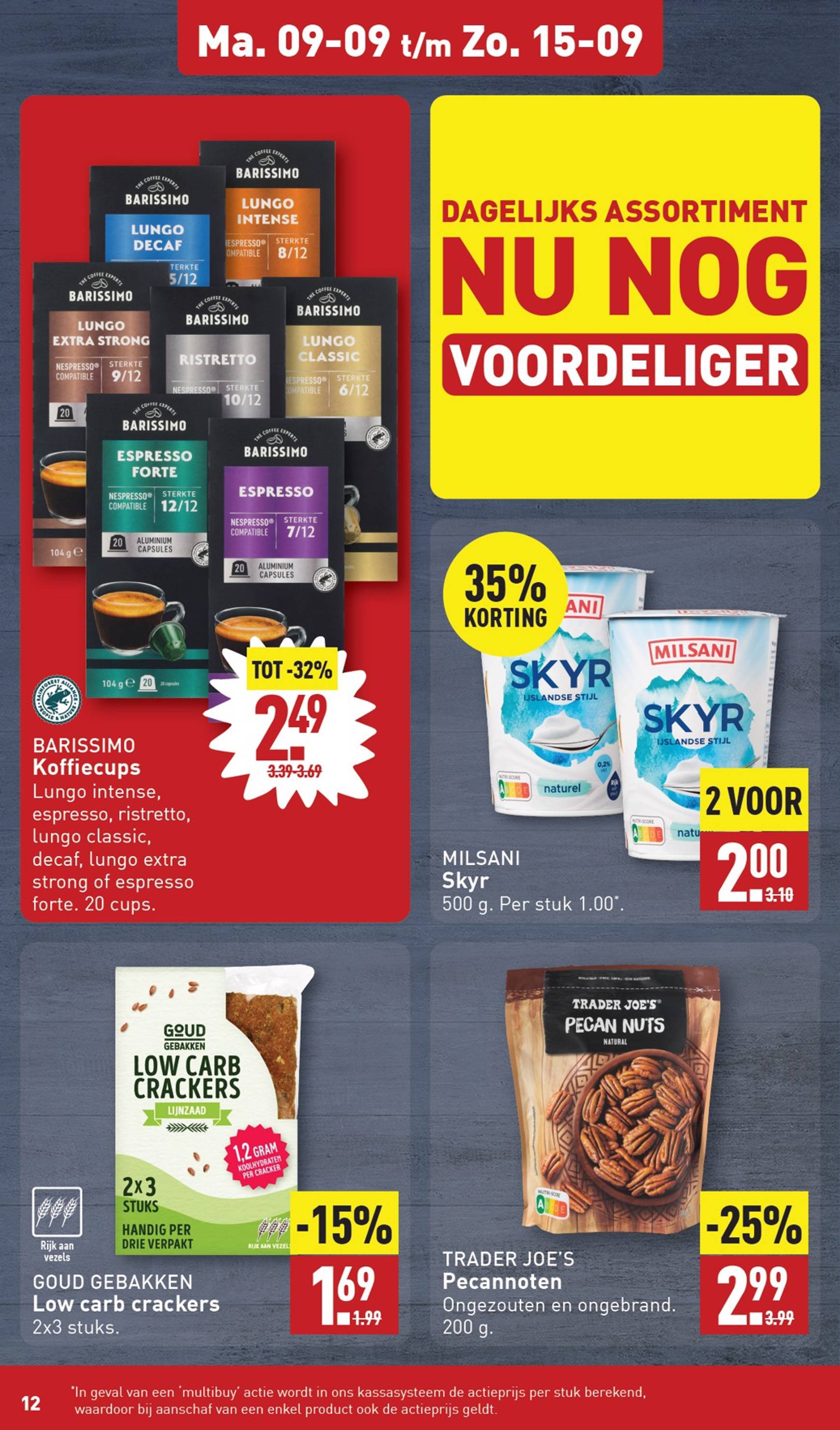 aldi - ALDI folder huidig 09.09. - 15.09. - page: 12