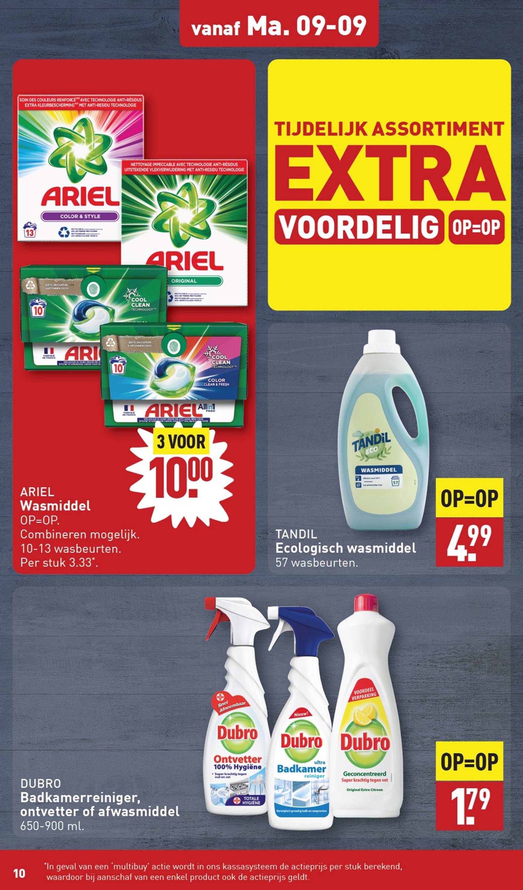 aldi - ALDI folder huidig 09.09. - 15.09. - page: 10