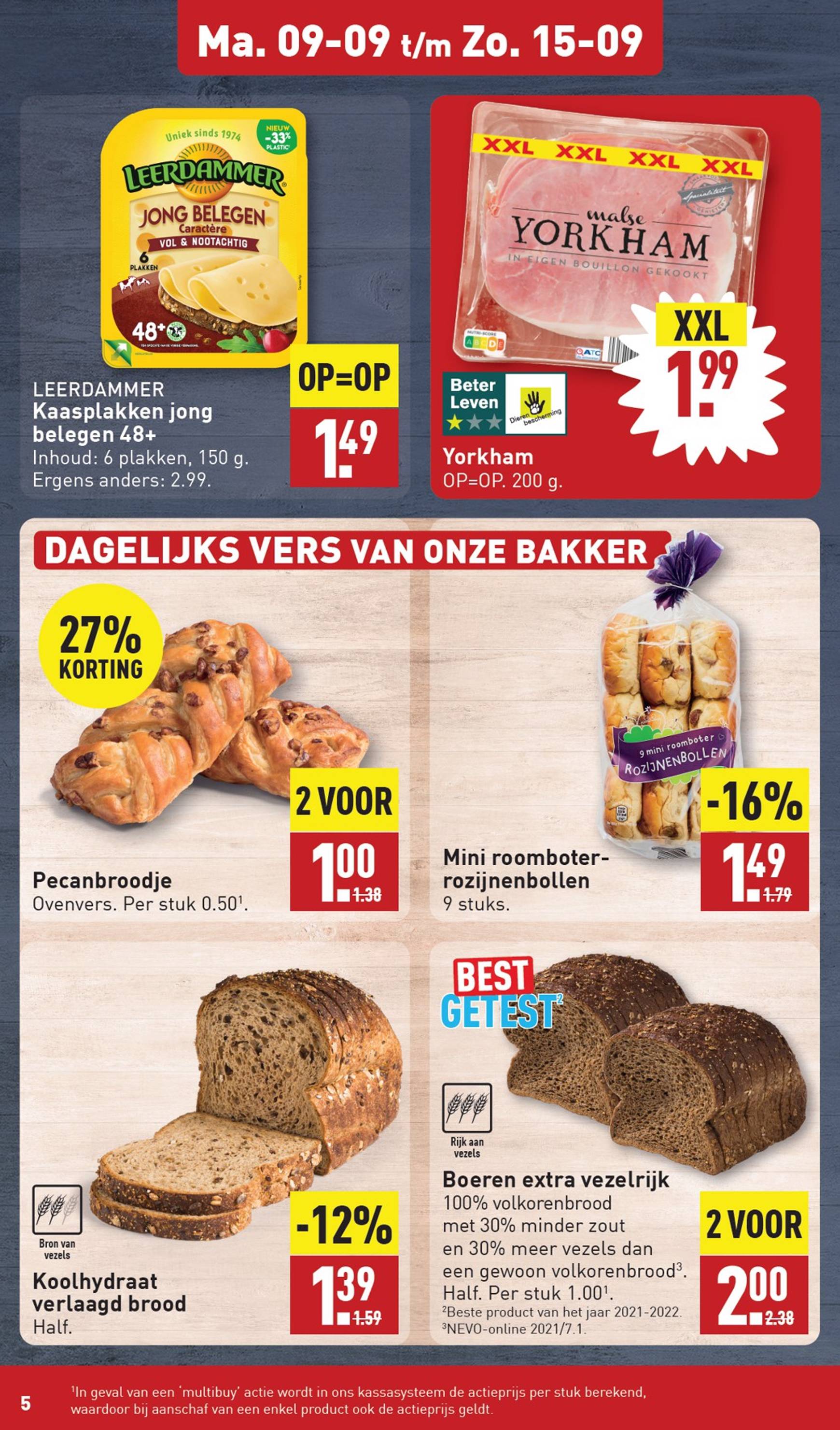 aldi - ALDI folder huidig 09.09. - 15.09. - page: 5