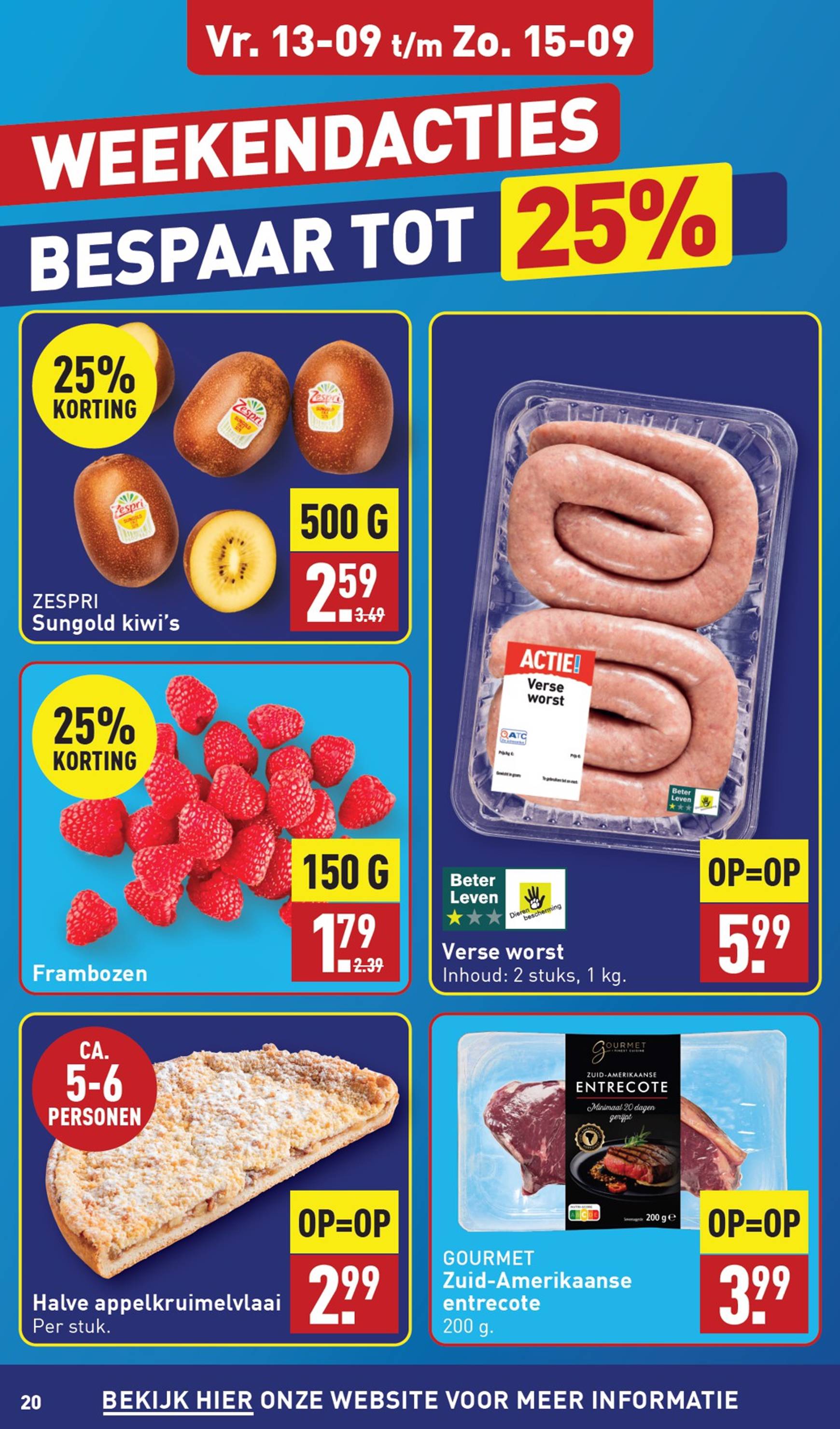 aldi - ALDI folder huidig 09.09. - 15.09. - page: 20