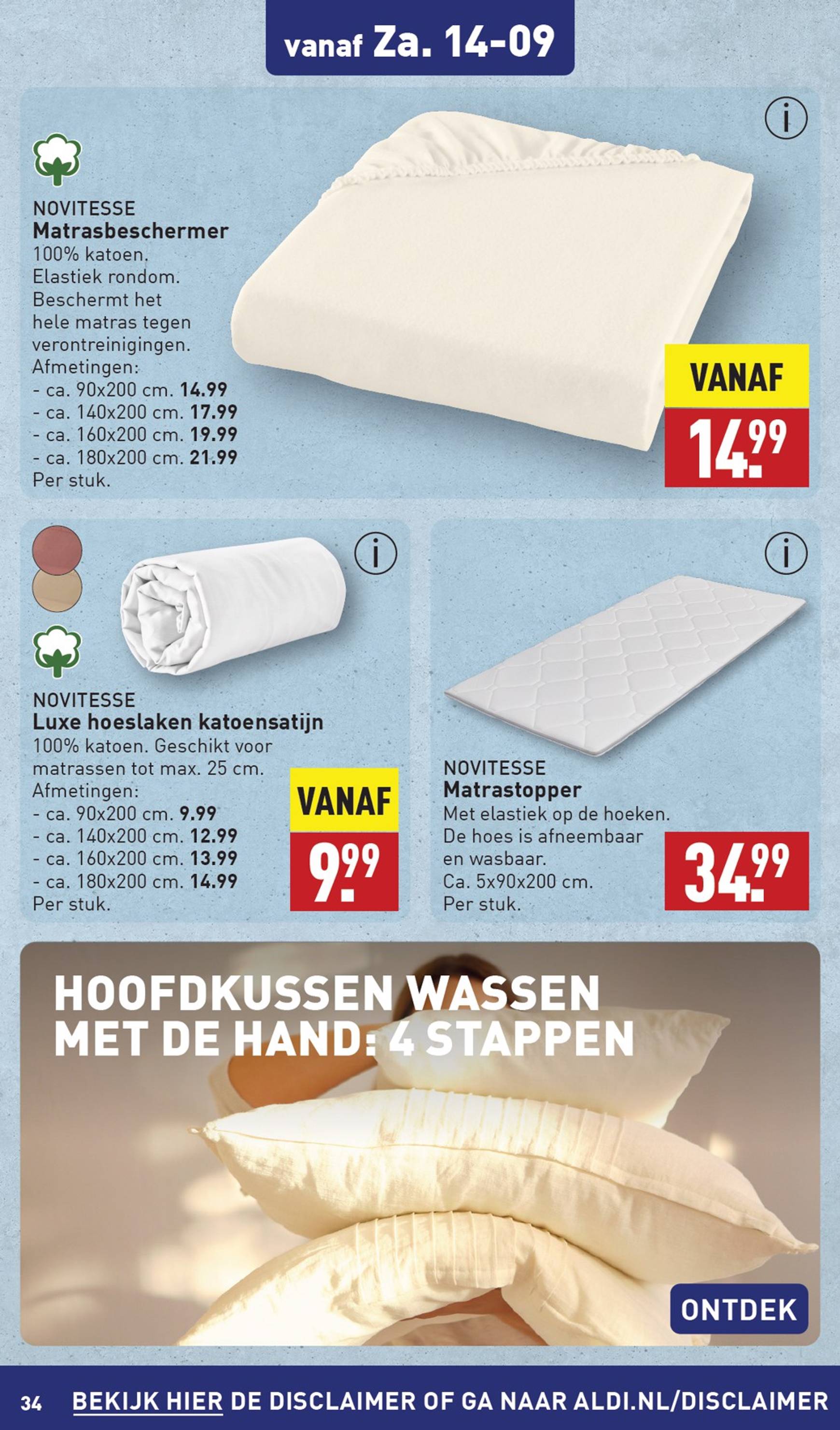 aldi - ALDI folder huidig 09.09. - 15.09. - page: 34