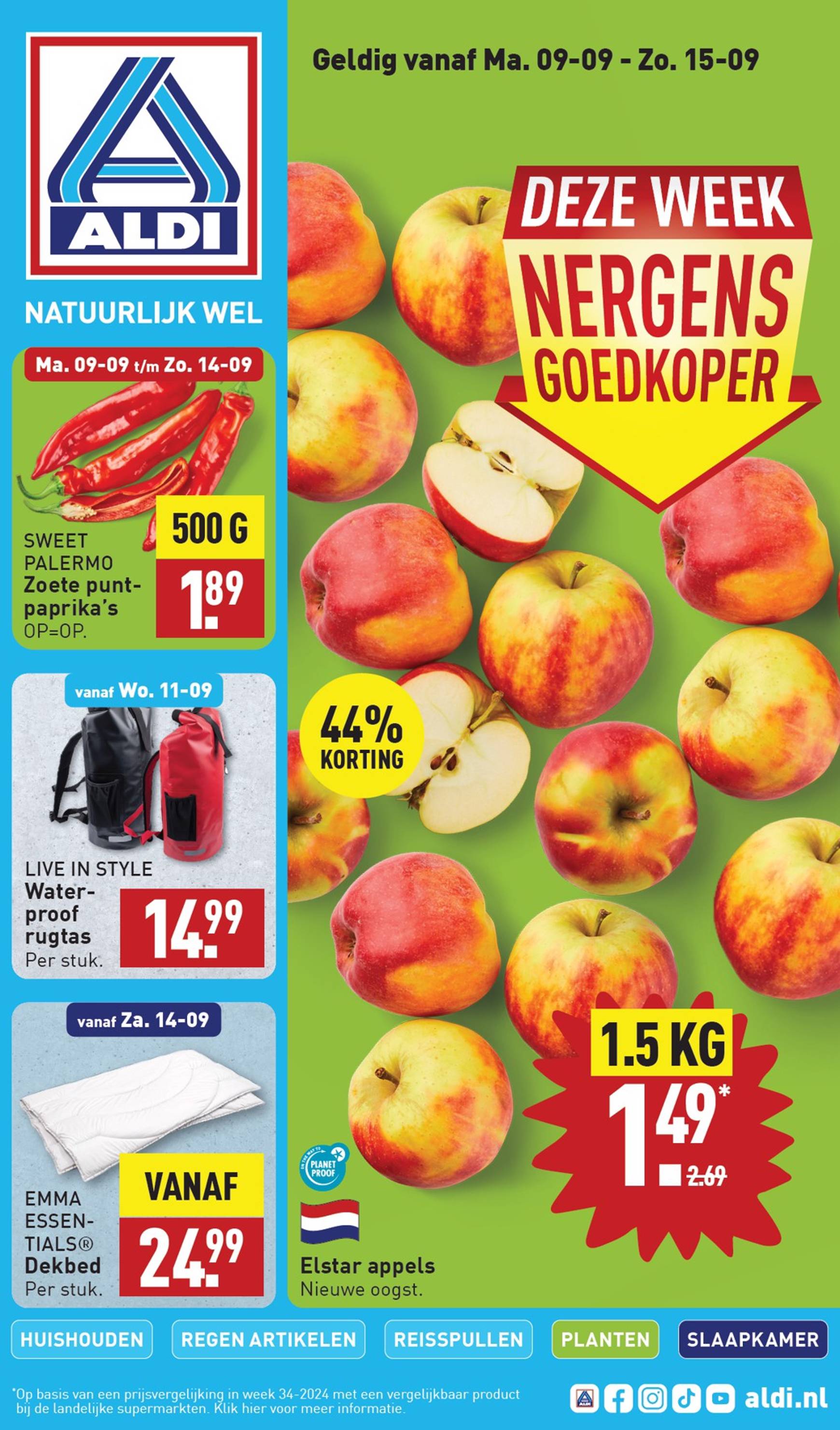 aldi - ALDI folder huidig 09.09. - 15.09.