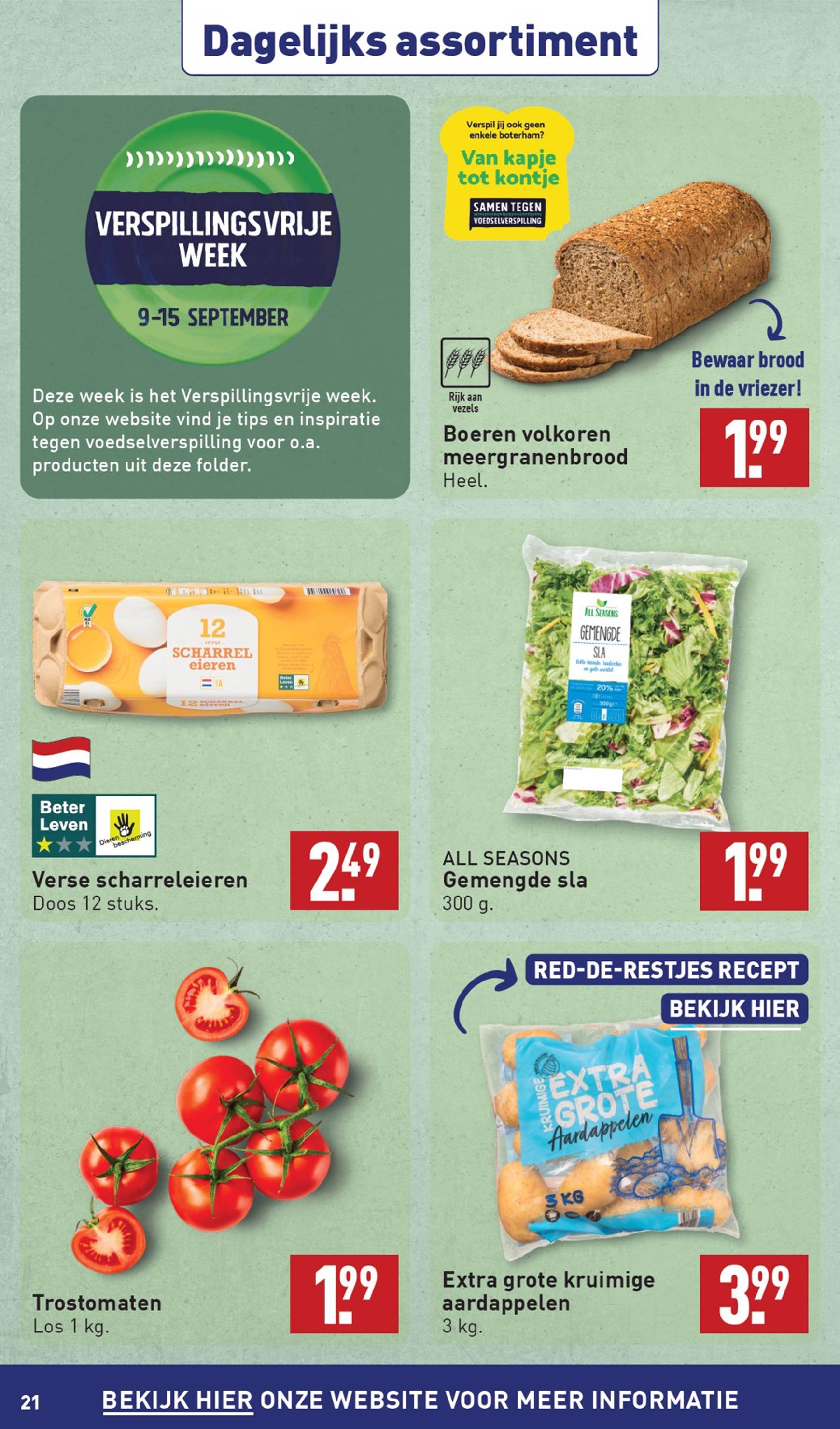 aldi - ALDI folder huidig 09.09. - 15.09. - page: 21