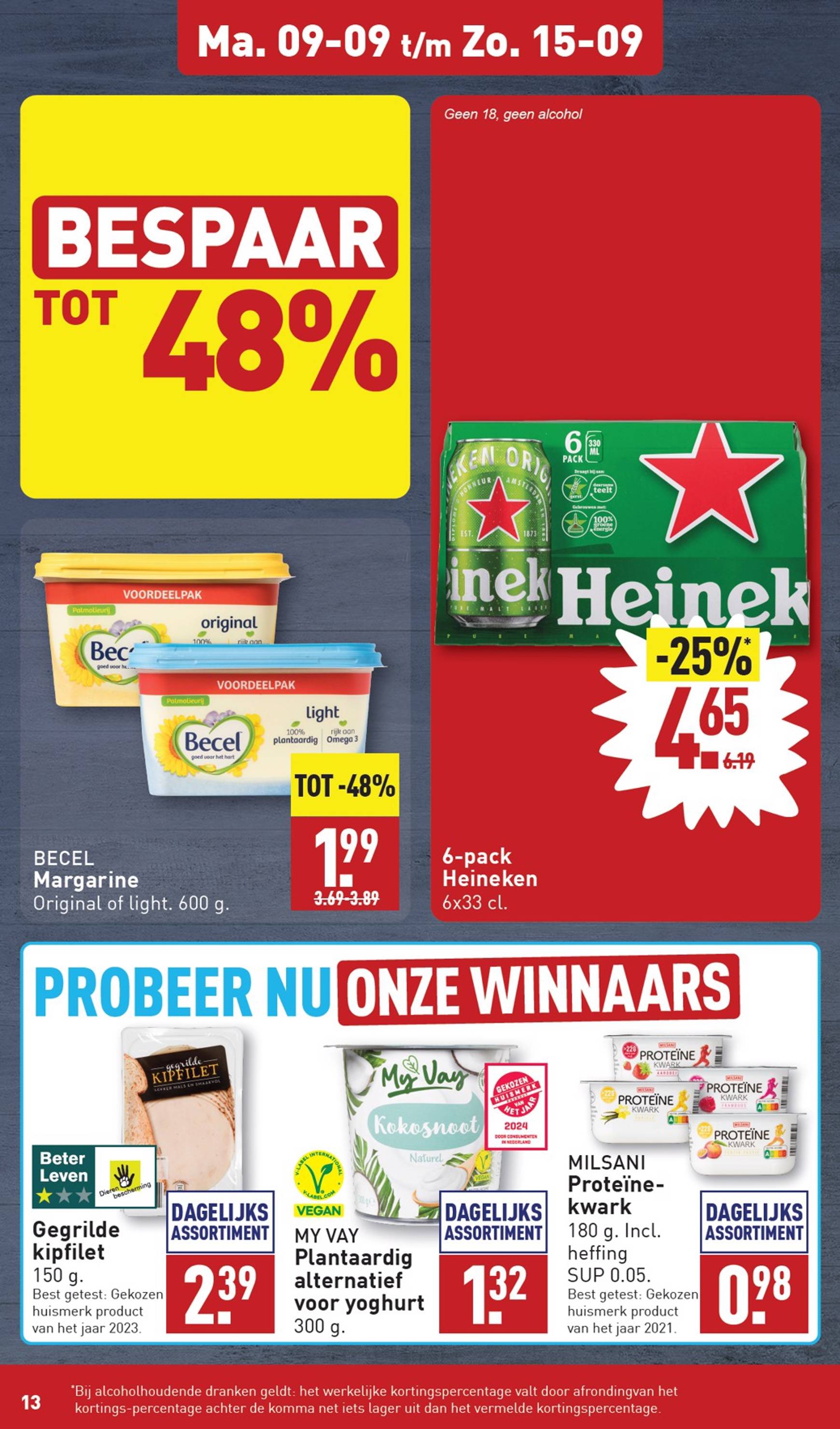 aldi - ALDI folder huidig 09.09. - 15.09. - page: 13