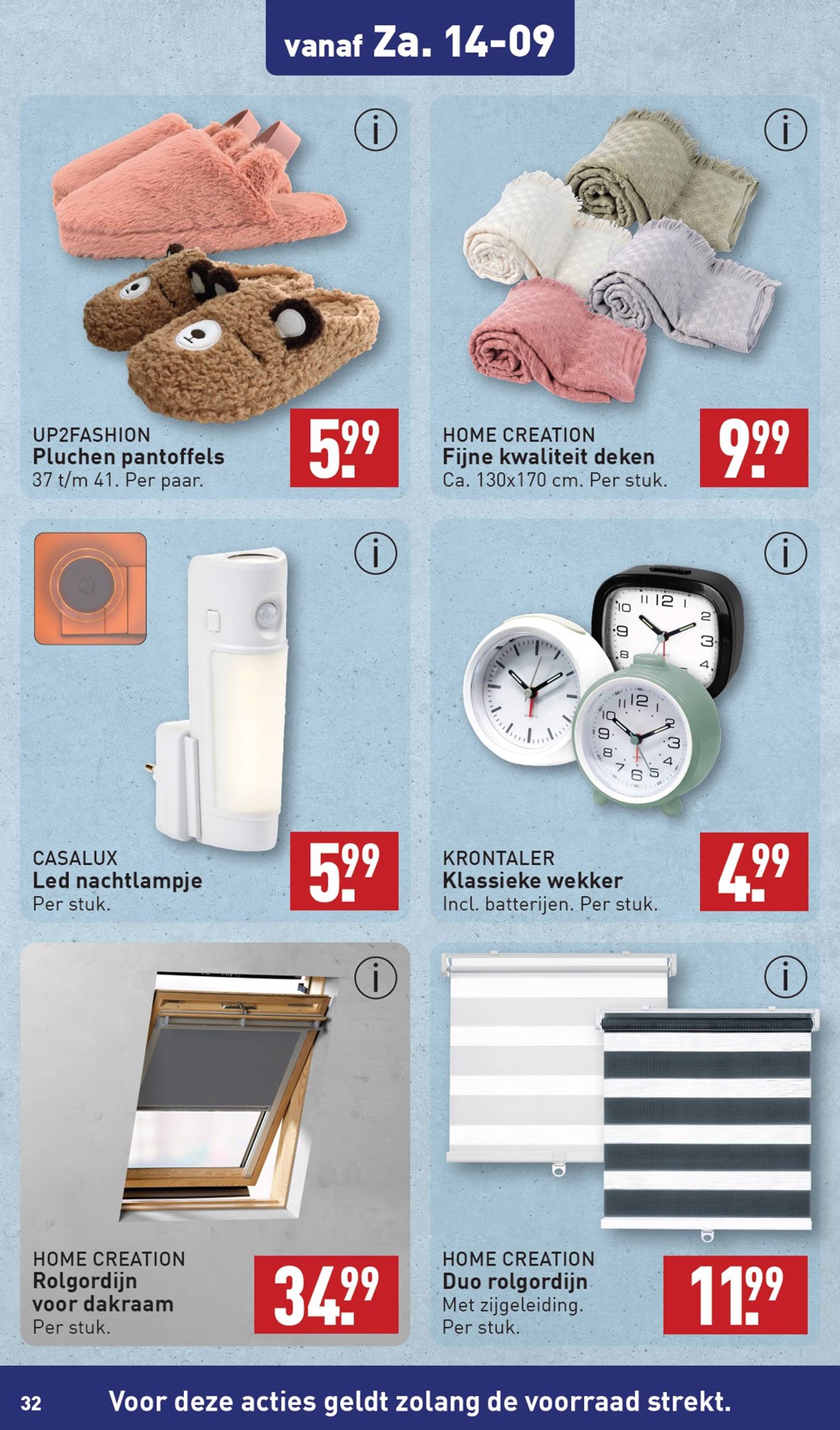 aldi - ALDI folder huidig 09.09. - 15.09. - page: 32