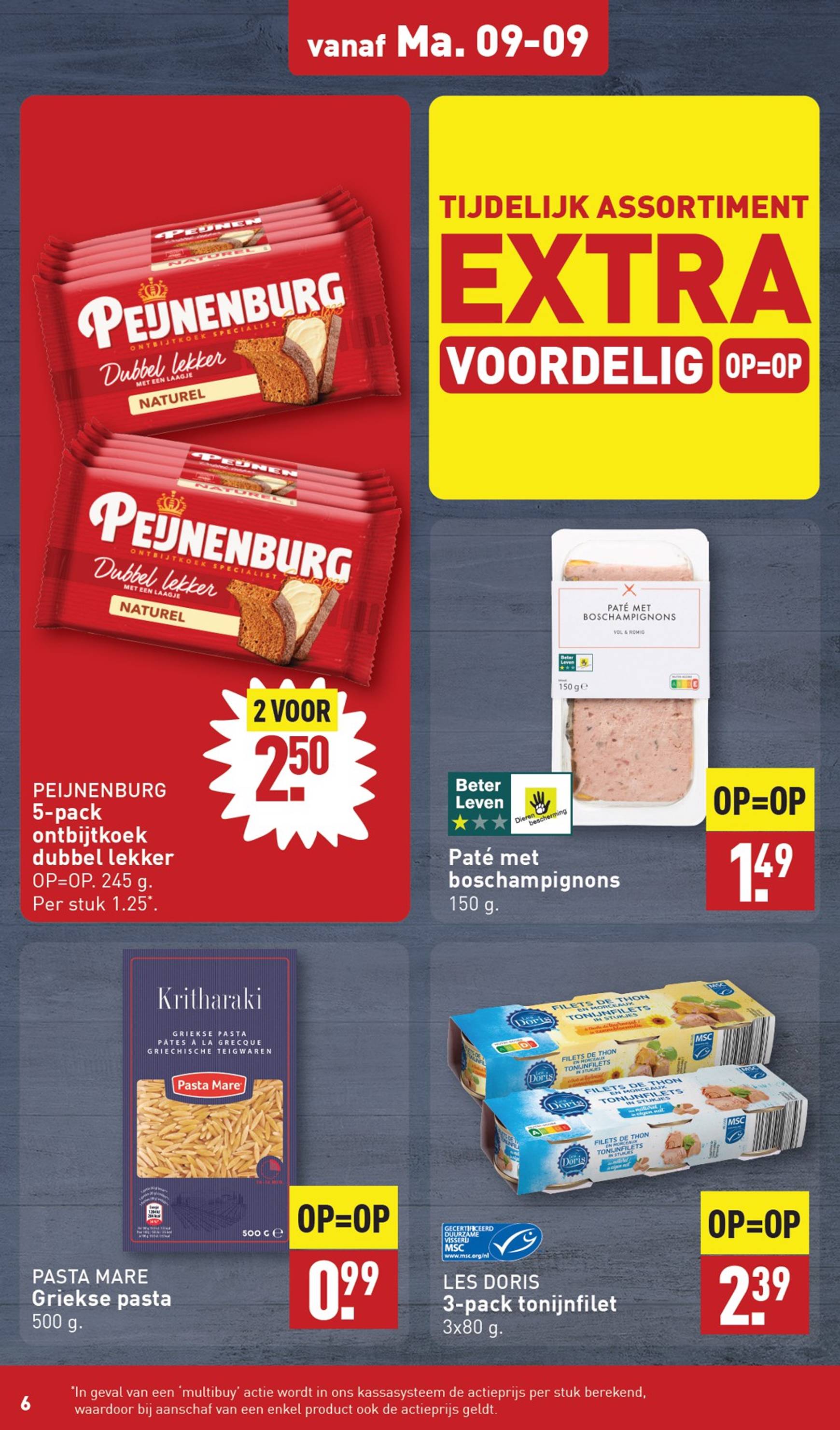 aldi - ALDI folder huidig 09.09. - 15.09. - page: 6