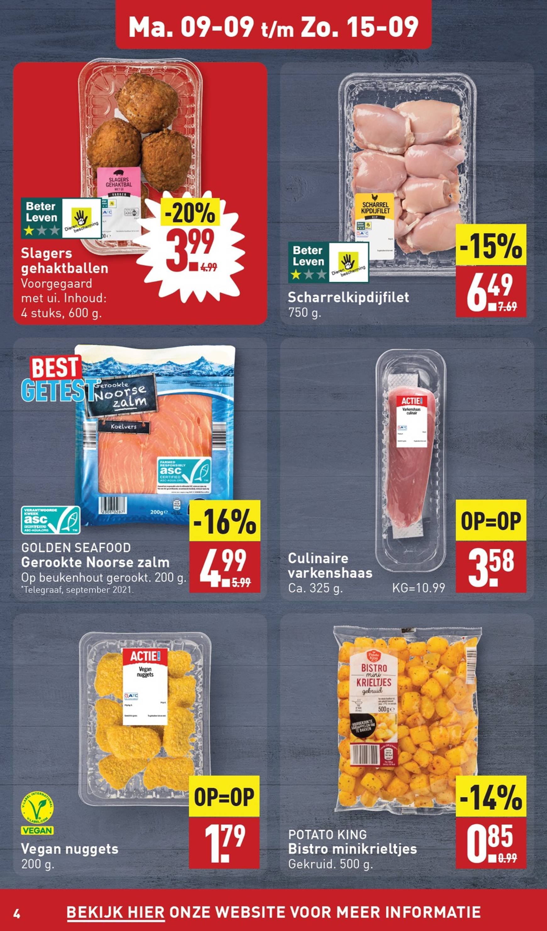 aldi - ALDI folder huidig 09.09. - 15.09. - page: 4