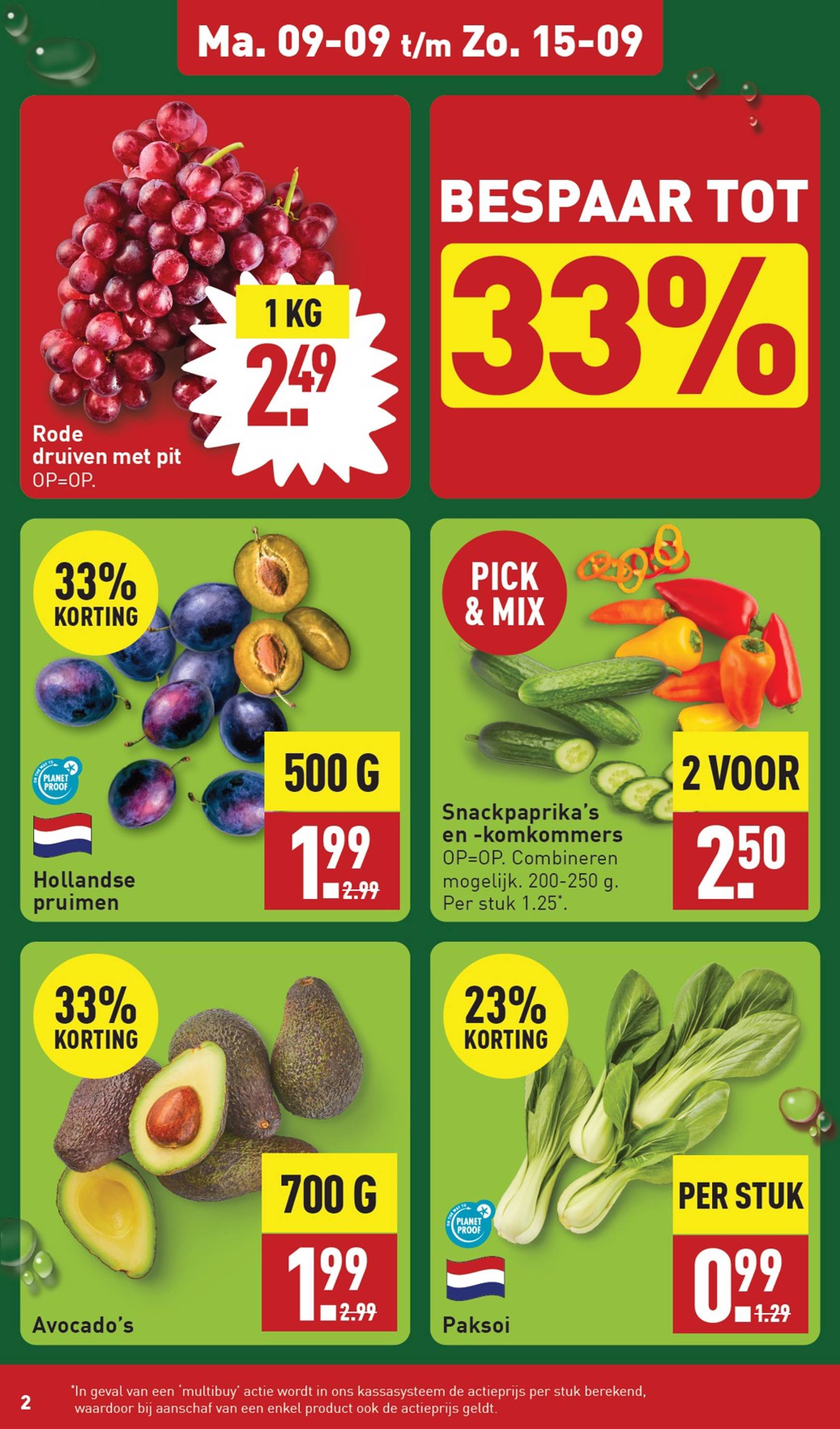 aldi - ALDI folder huidig 09.09. - 15.09. - page: 2