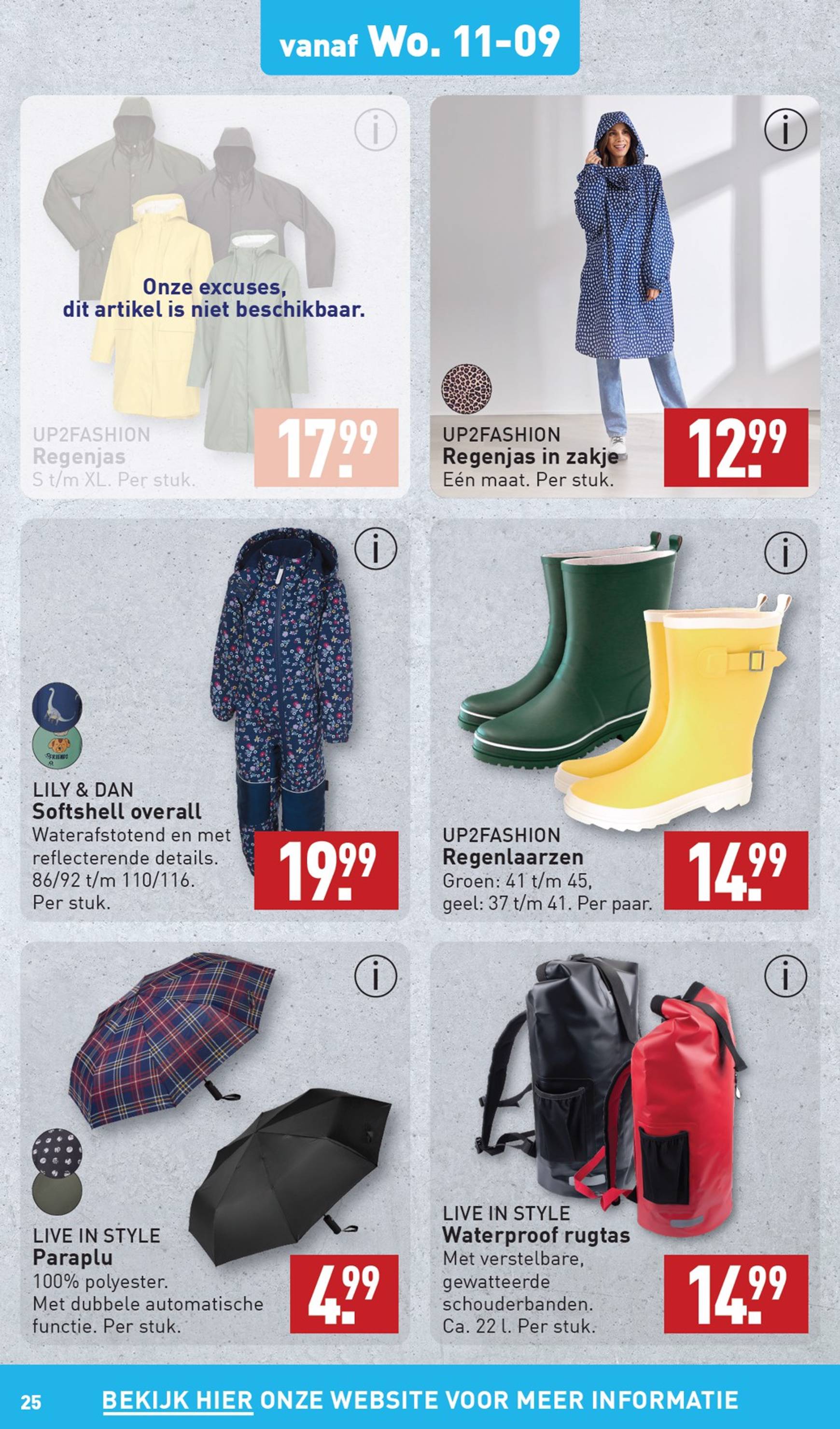 aldi - ALDI folder huidig 09.09. - 15.09. - page: 25