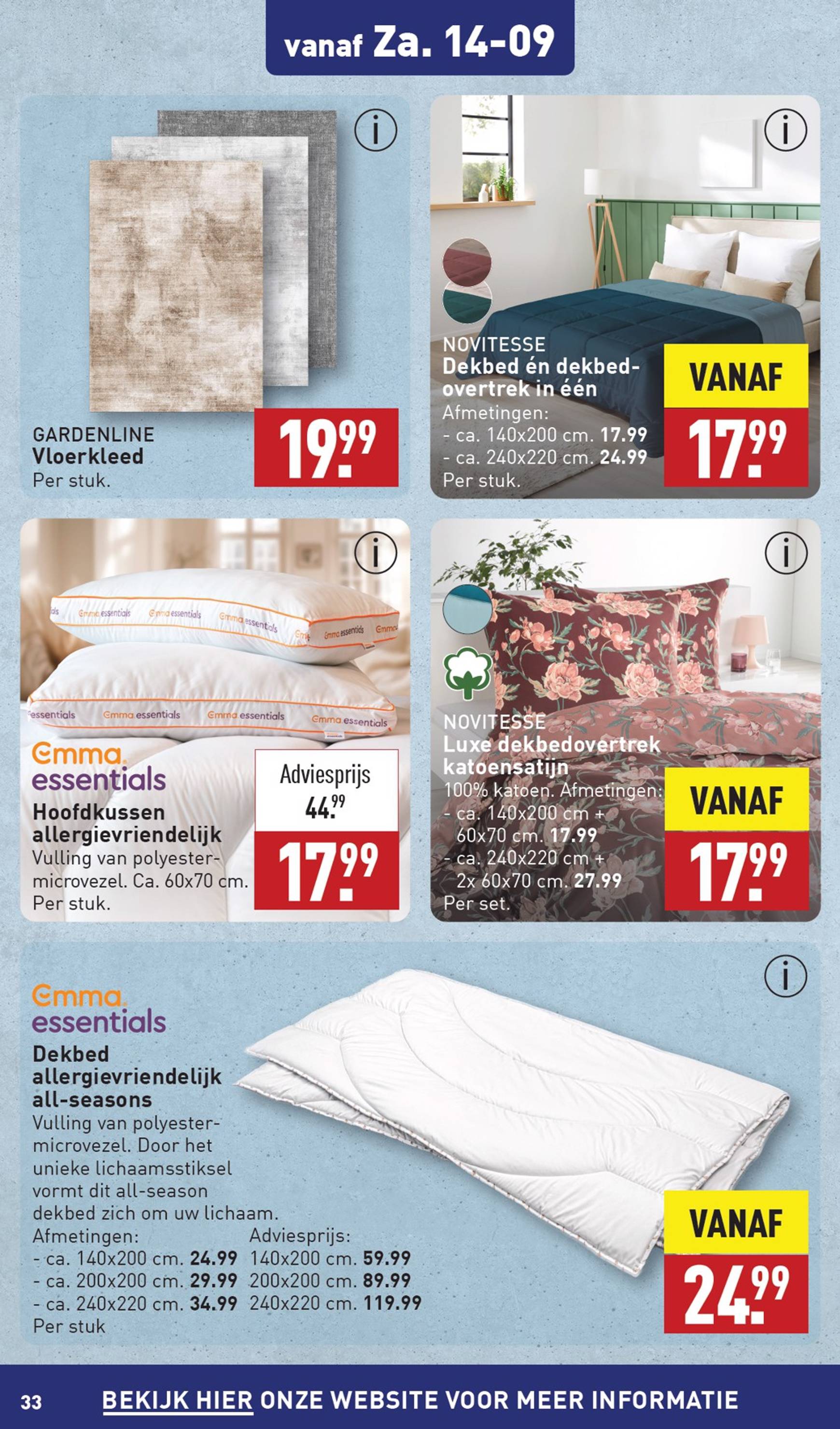 aldi - ALDI folder huidig 09.09. - 15.09. - page: 33