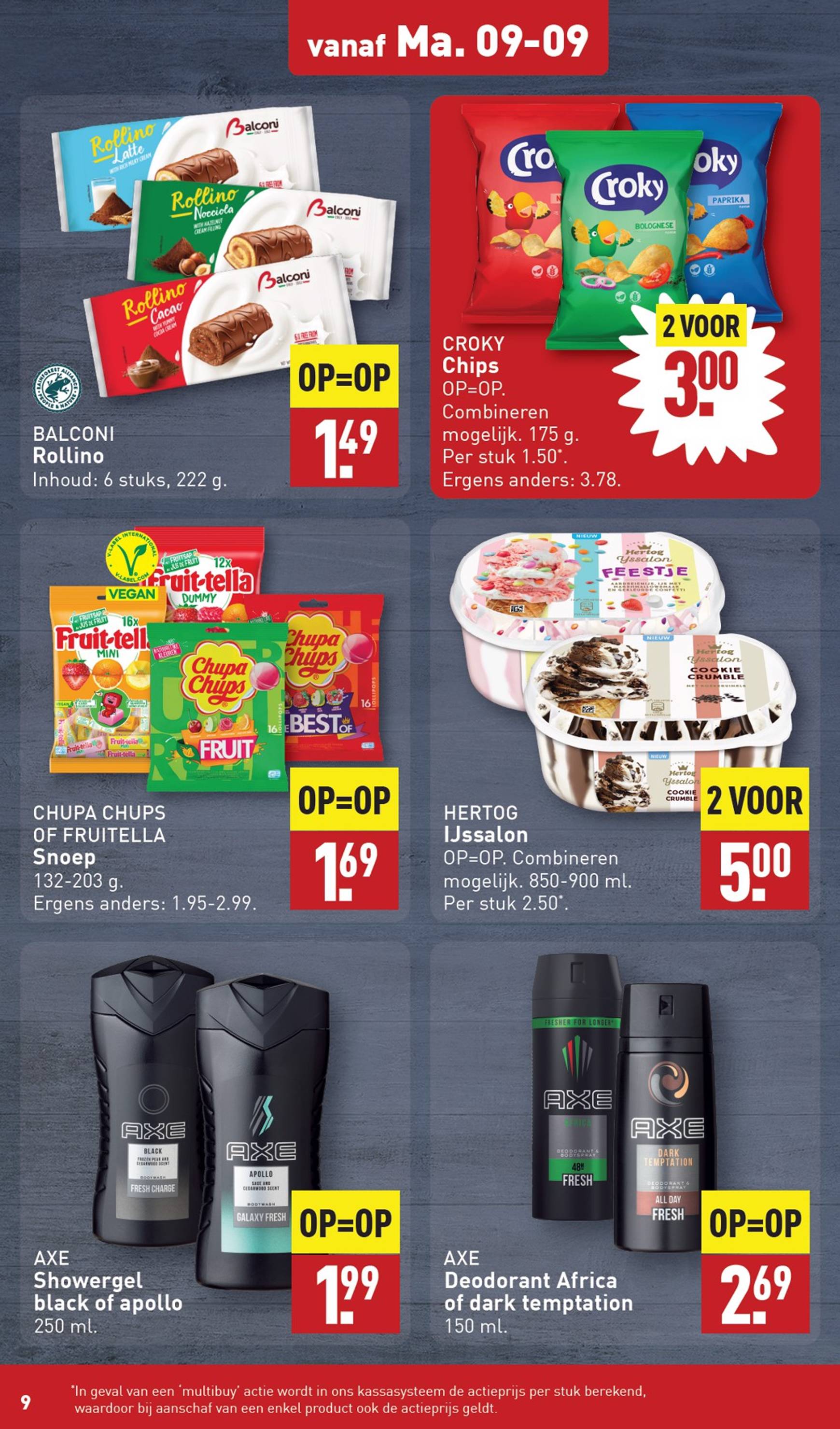 aldi - ALDI folder huidig 09.09. - 15.09. - page: 9