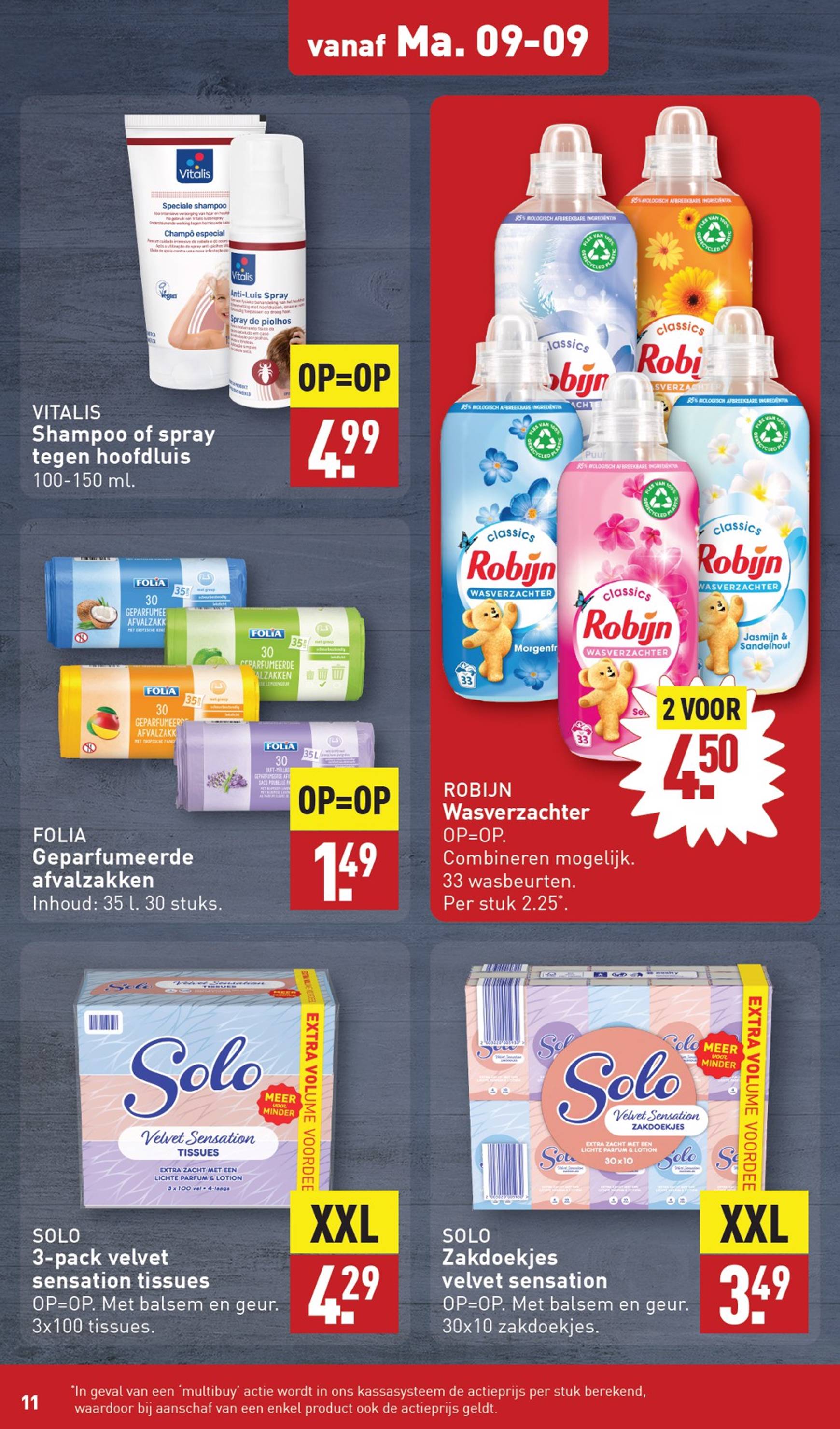 aldi - ALDI folder huidig 09.09. - 15.09. - page: 11