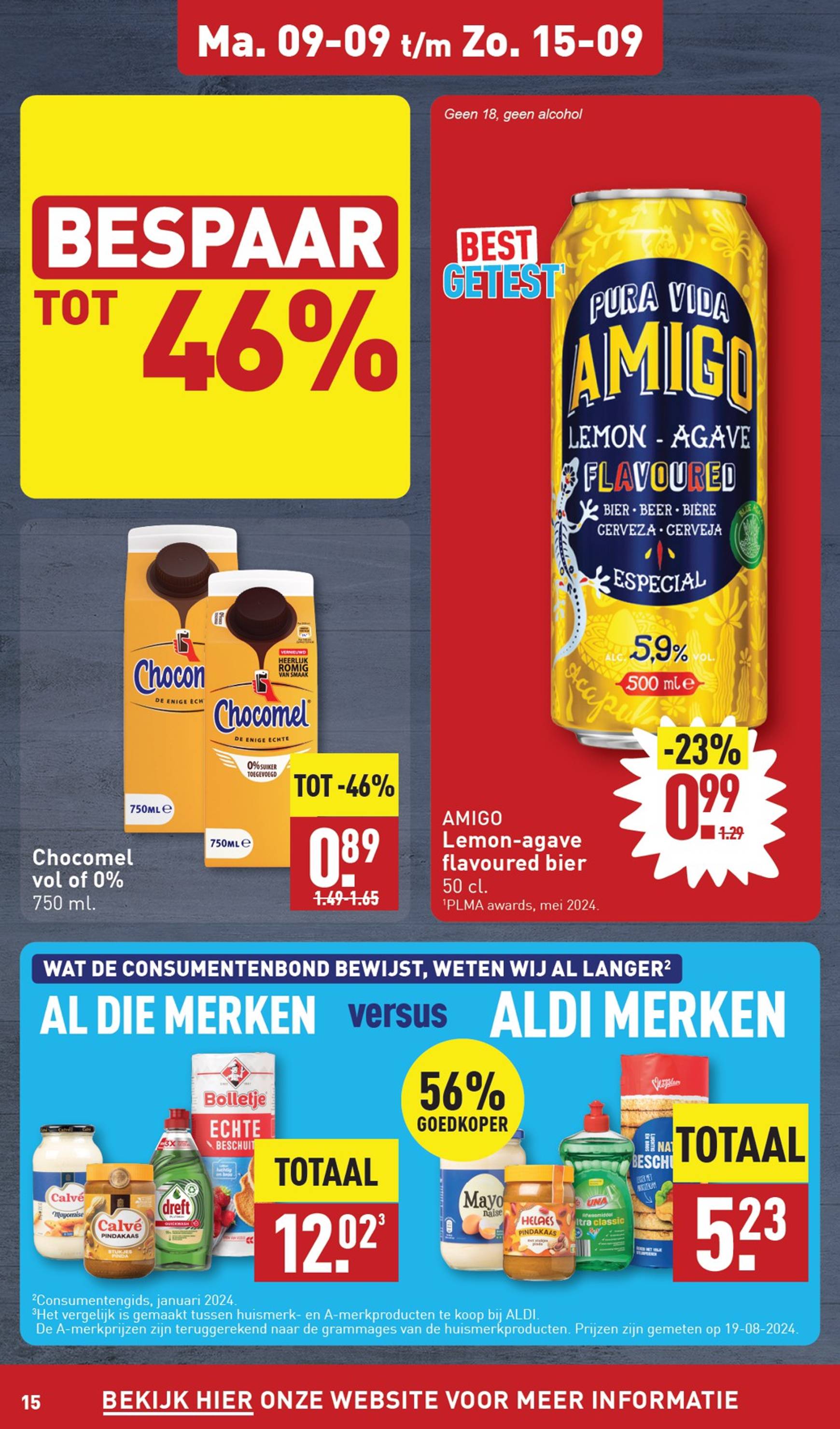 aldi - ALDI folder huidig 09.09. - 15.09. - page: 15