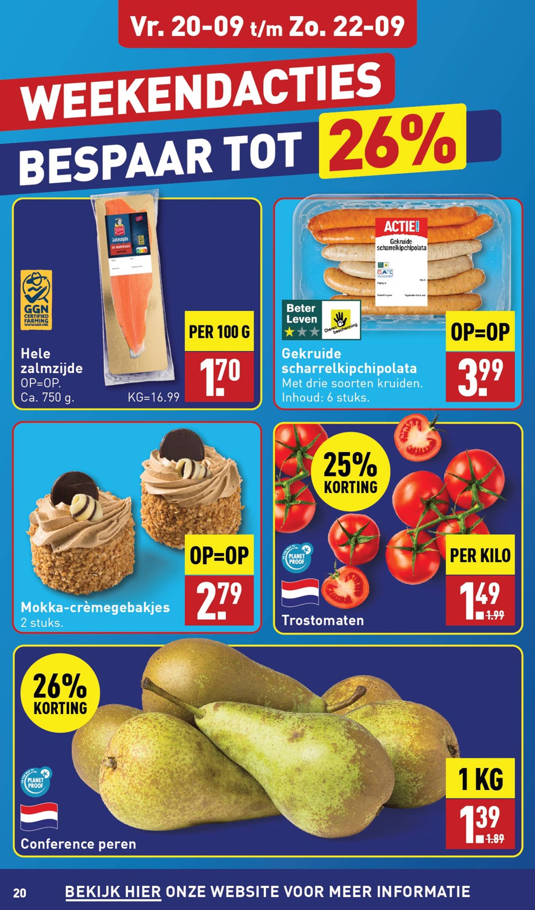 aldi - ALDI folder huidig 16.09. - 22.09. - page: 20