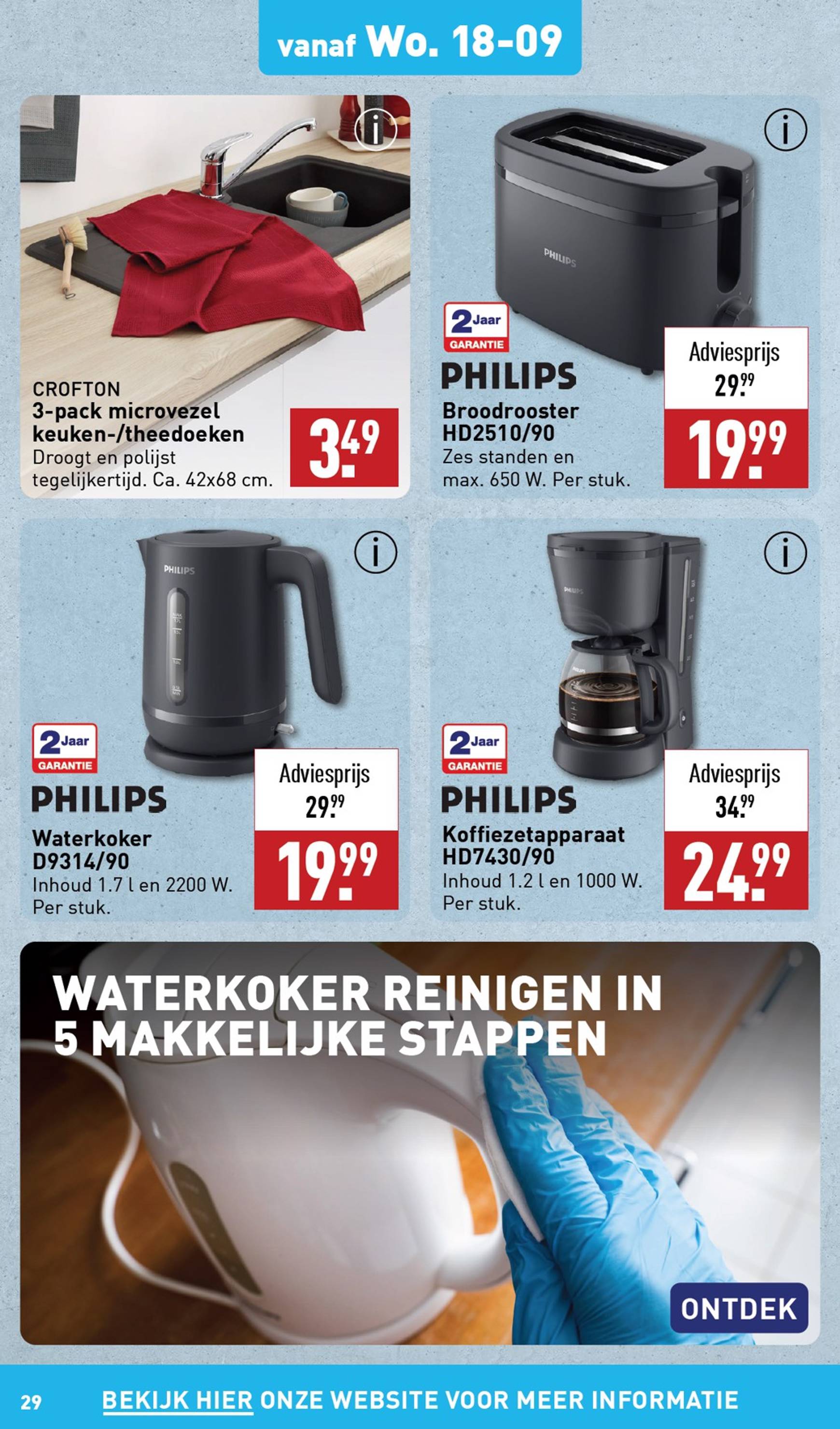 aldi - ALDI folder huidig 16.09. - 22.09. - page: 29