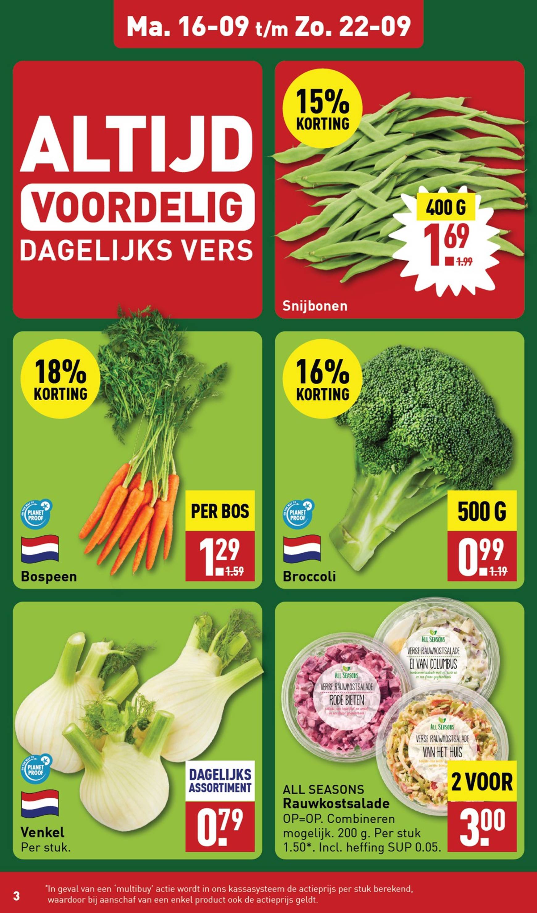 aldi - ALDI folder huidig 16.09. - 22.09. - page: 3