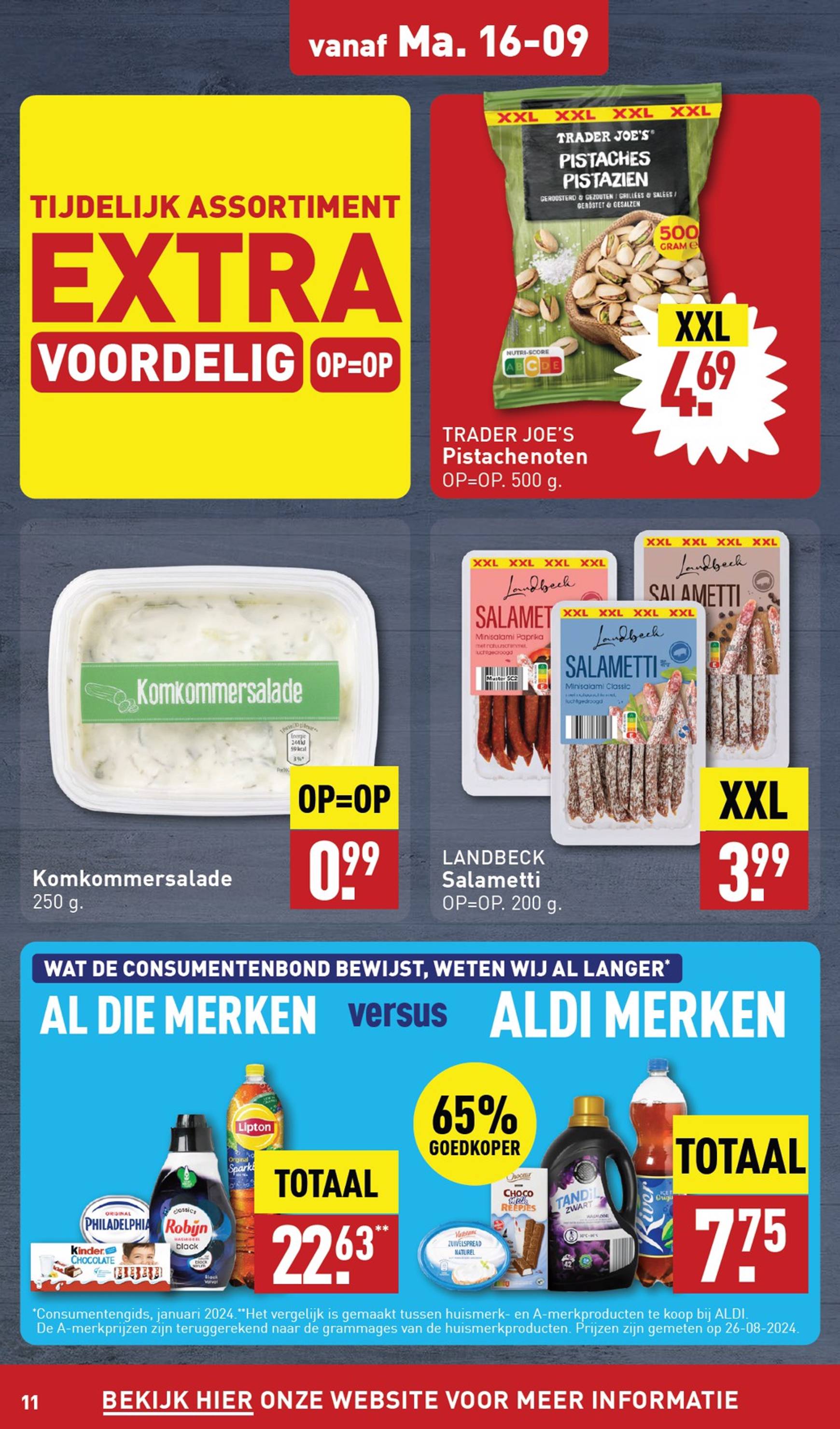 aldi - ALDI folder huidig 16.09. - 22.09. - page: 11