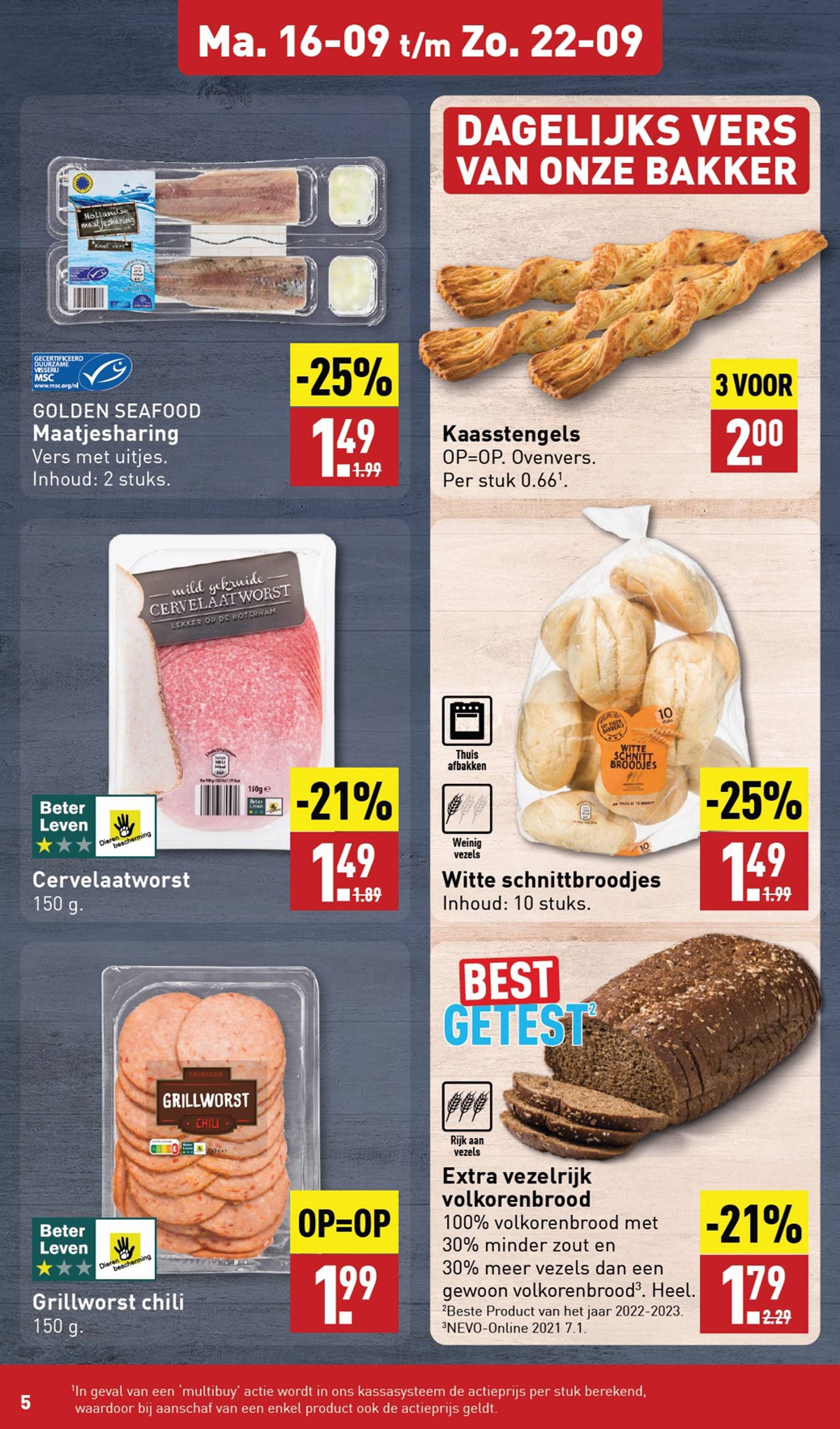 aldi - ALDI folder huidig 16.09. - 22.09. - page: 5