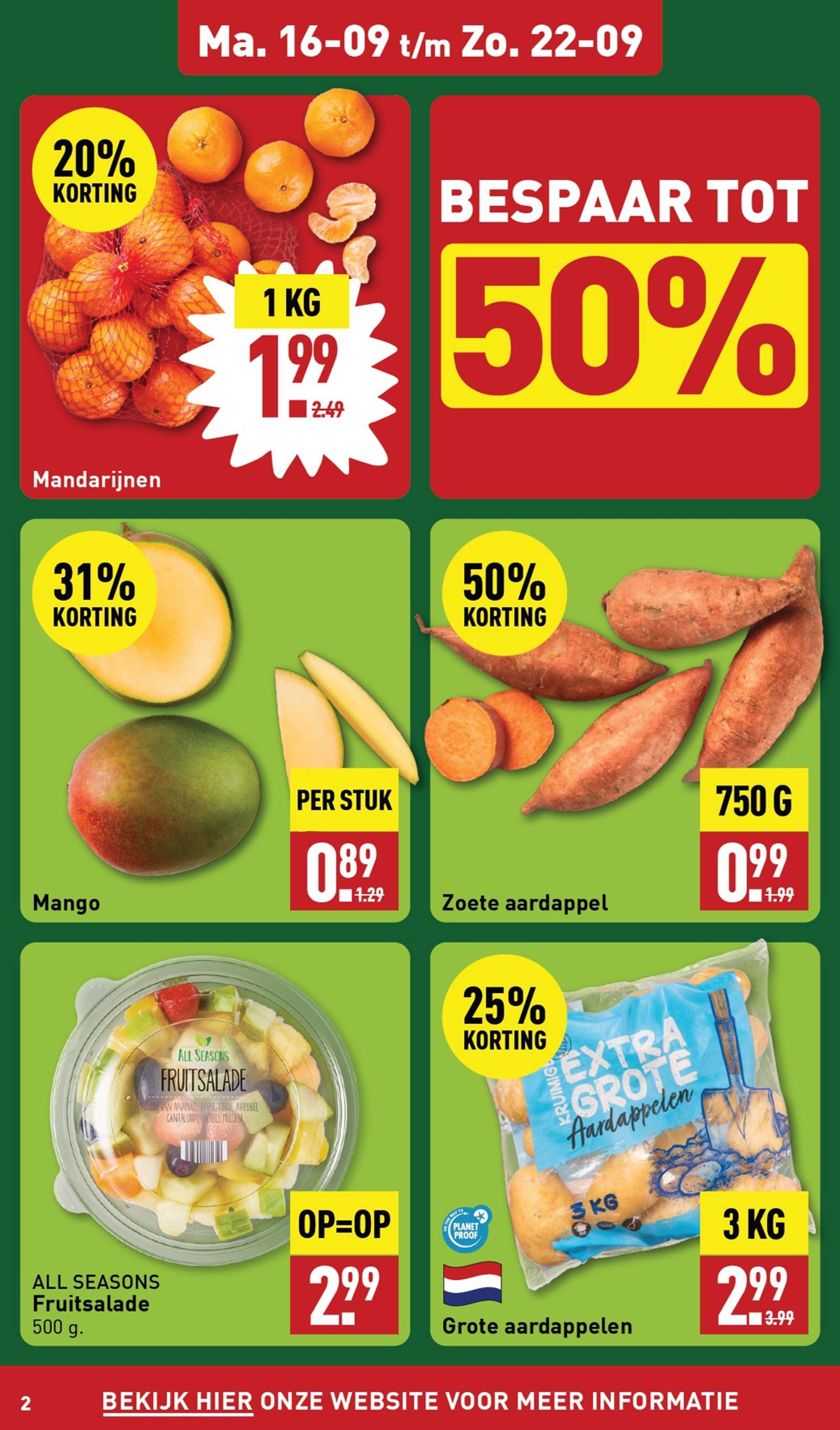 aldi - ALDI folder huidig 16.09. - 22.09. - page: 2