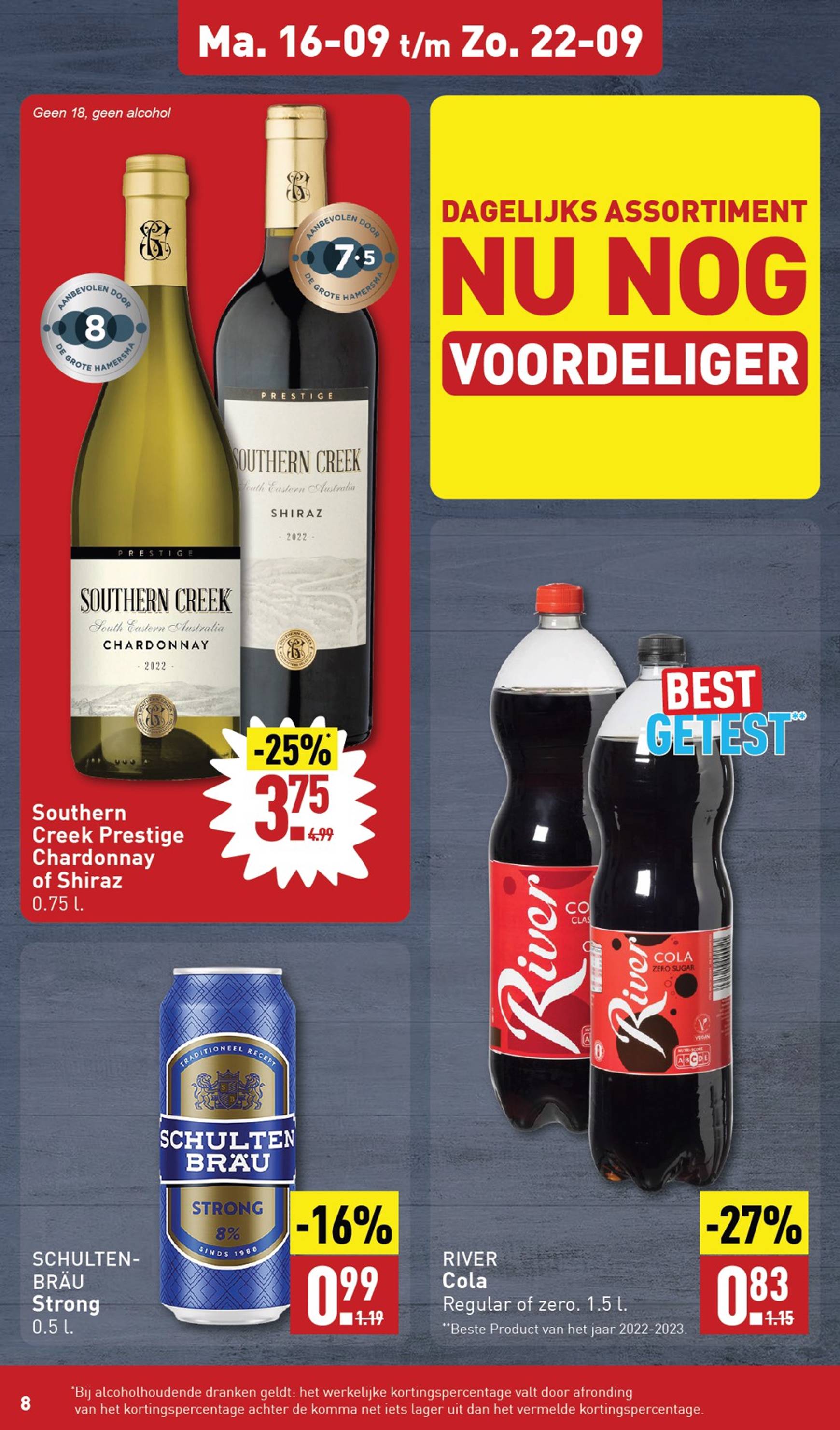 aldi - ALDI folder huidig 16.09. - 22.09. - page: 8