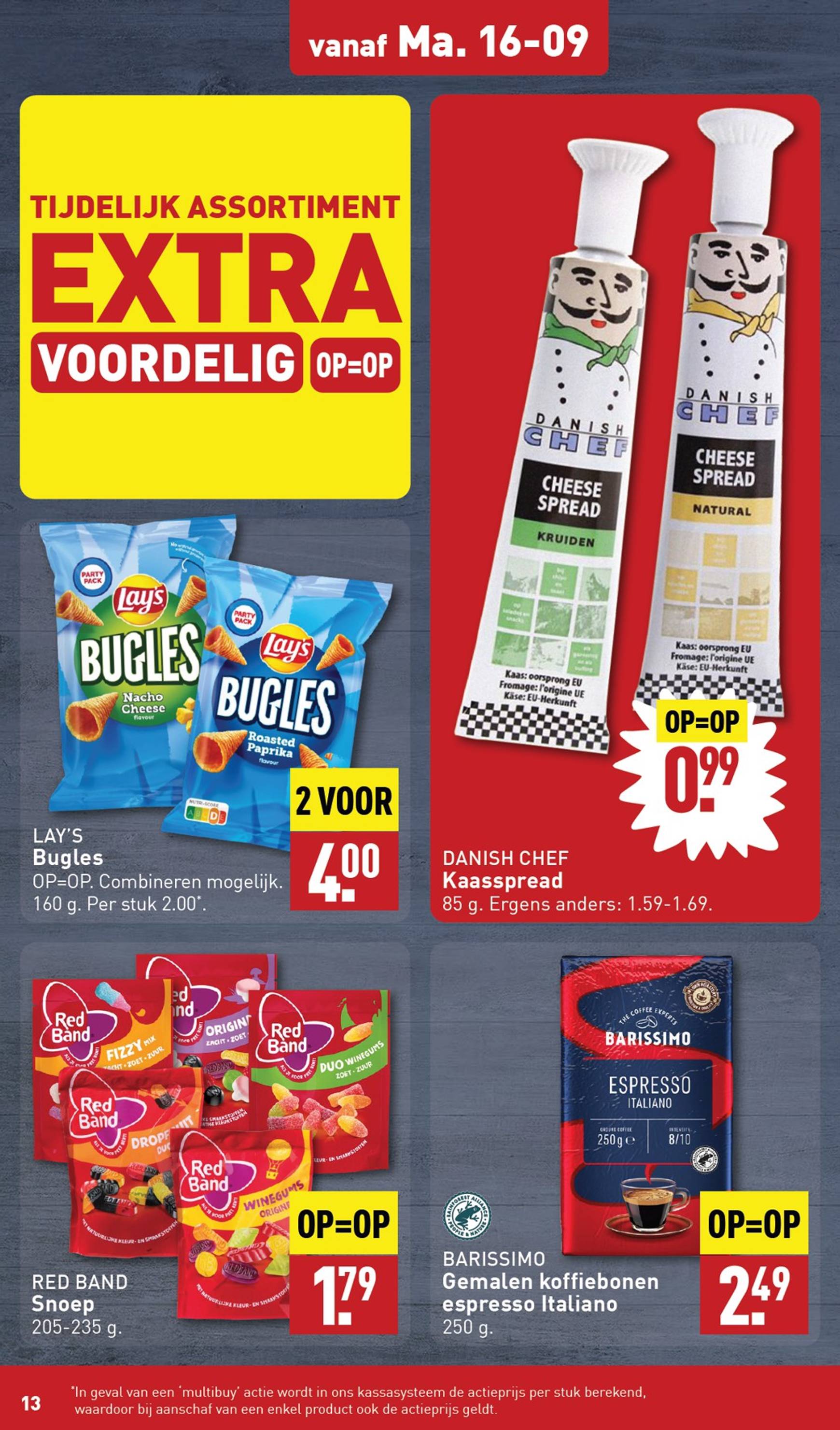 aldi - ALDI folder huidig 16.09. - 22.09. - page: 13