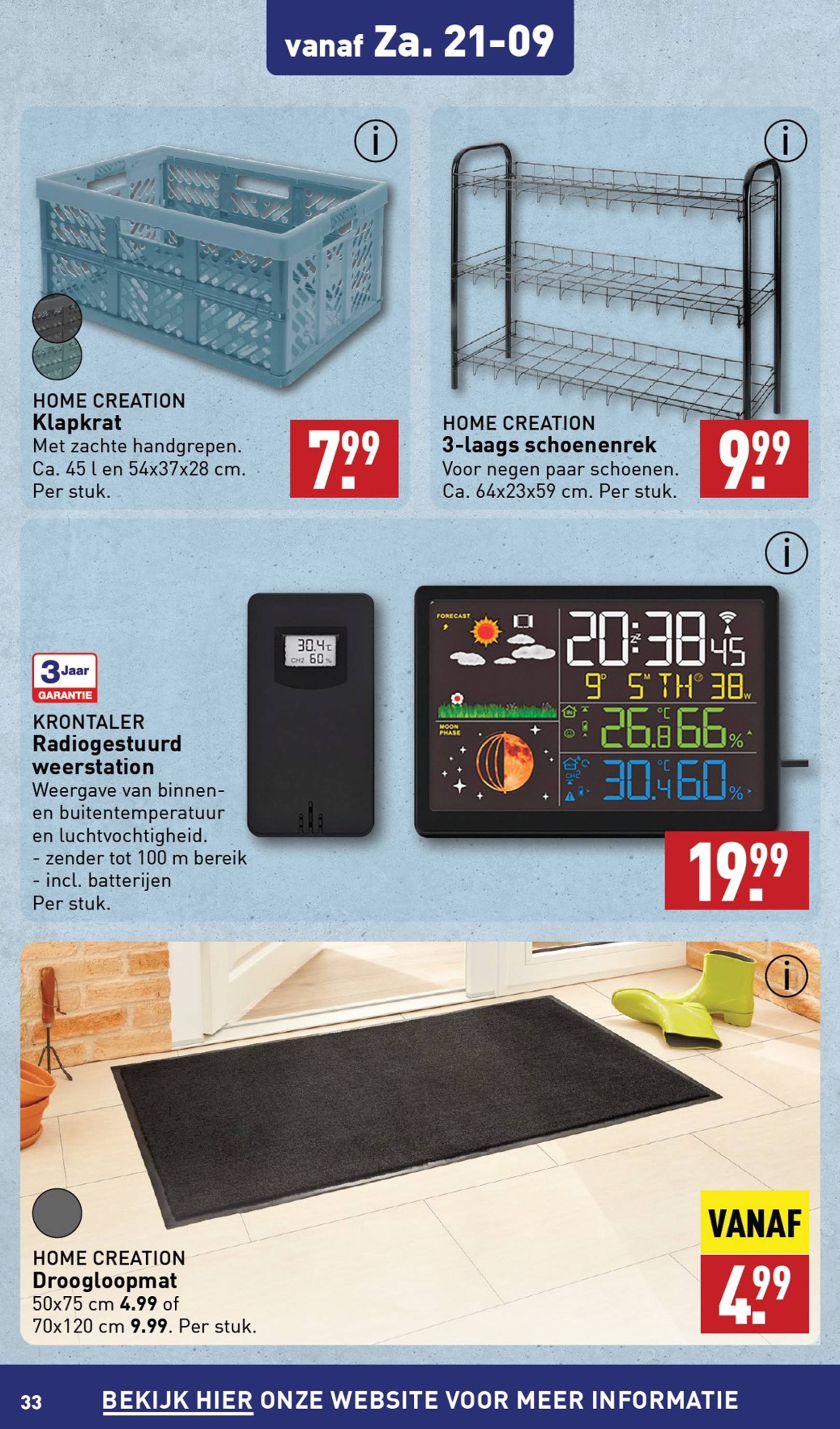 aldi - ALDI folder huidig 16.09. - 22.09. - page: 33