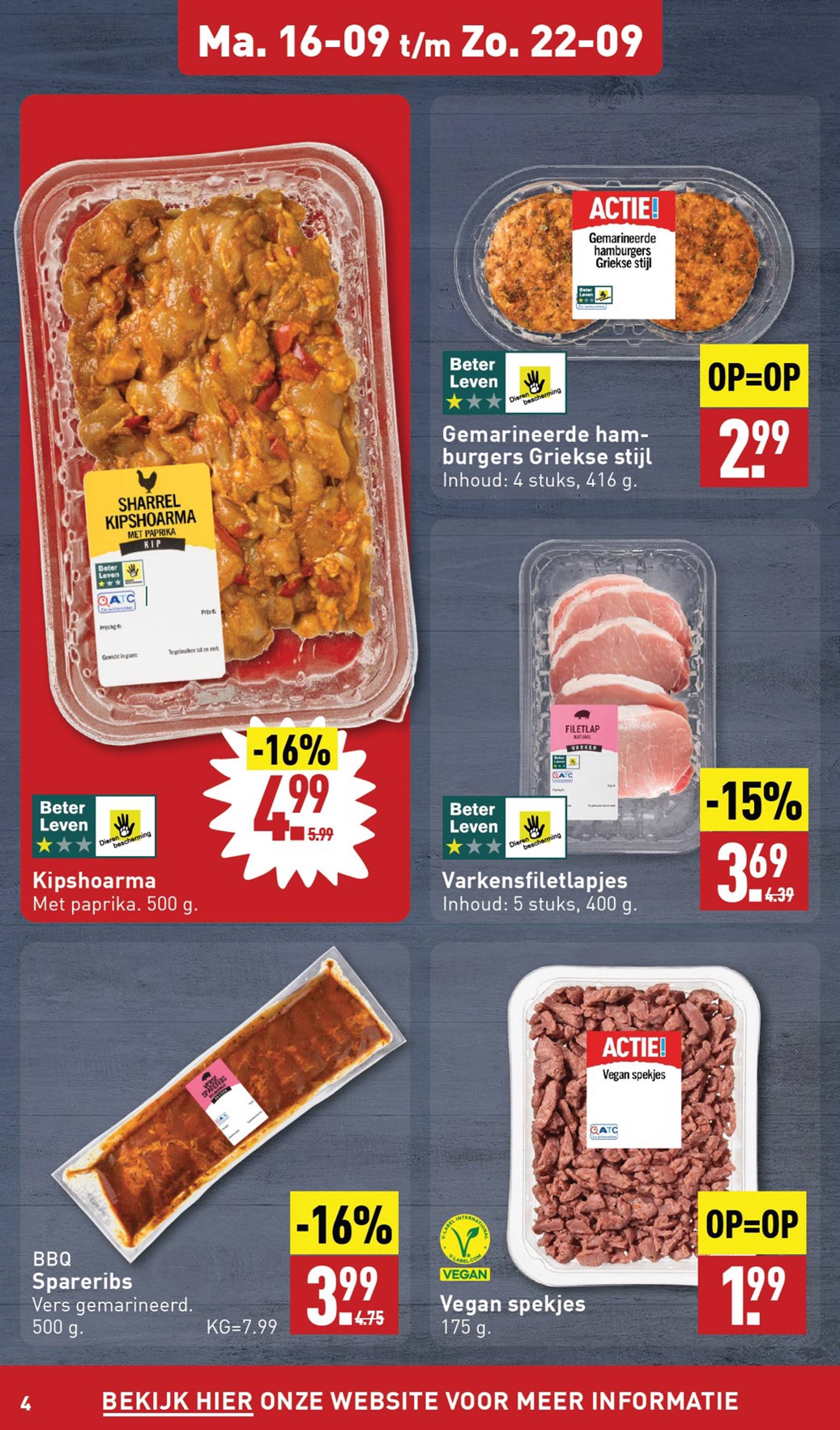 aldi - ALDI folder huidig 16.09. - 22.09. - page: 4