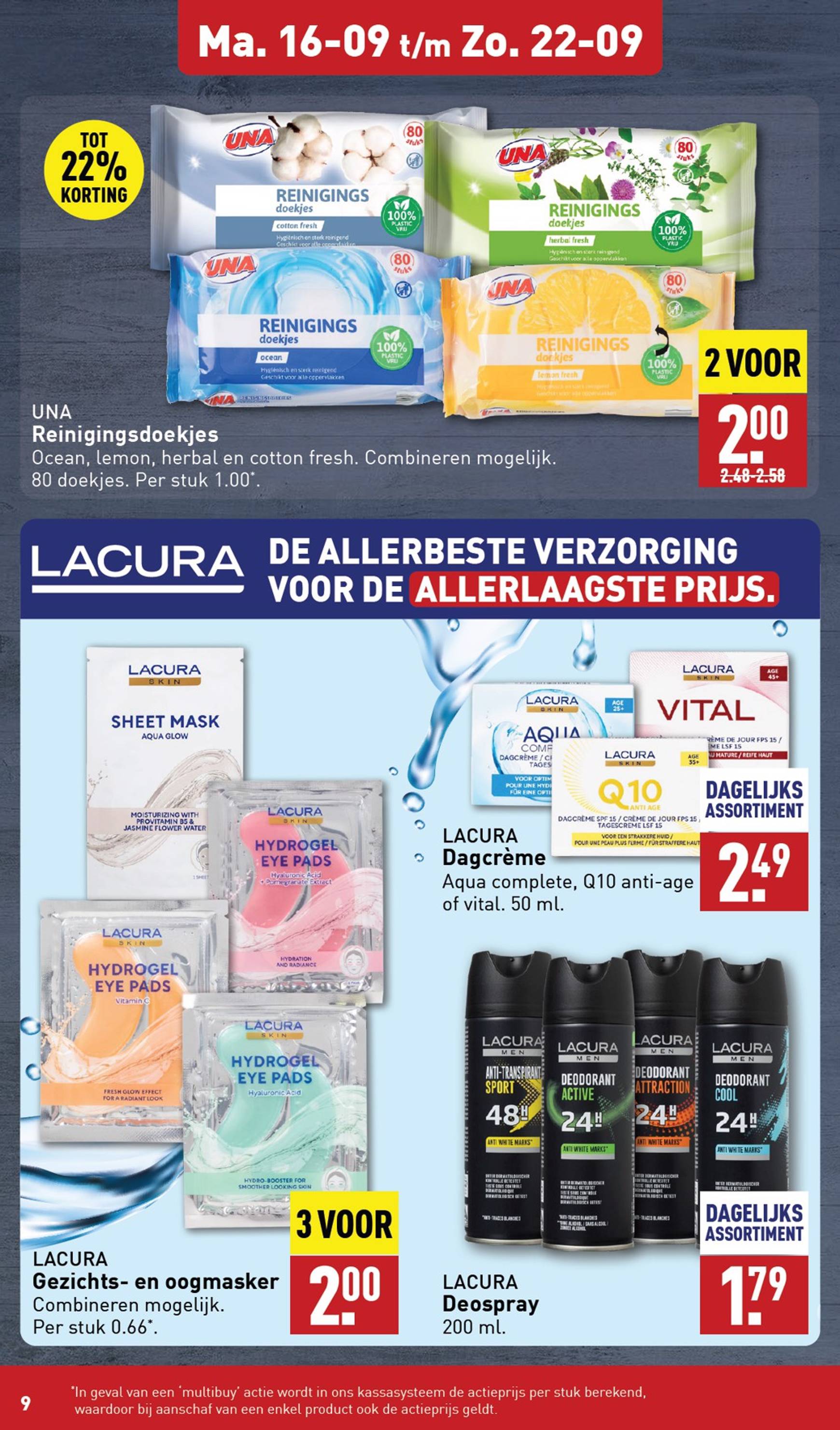 aldi - ALDI folder huidig 16.09. - 22.09. - page: 9