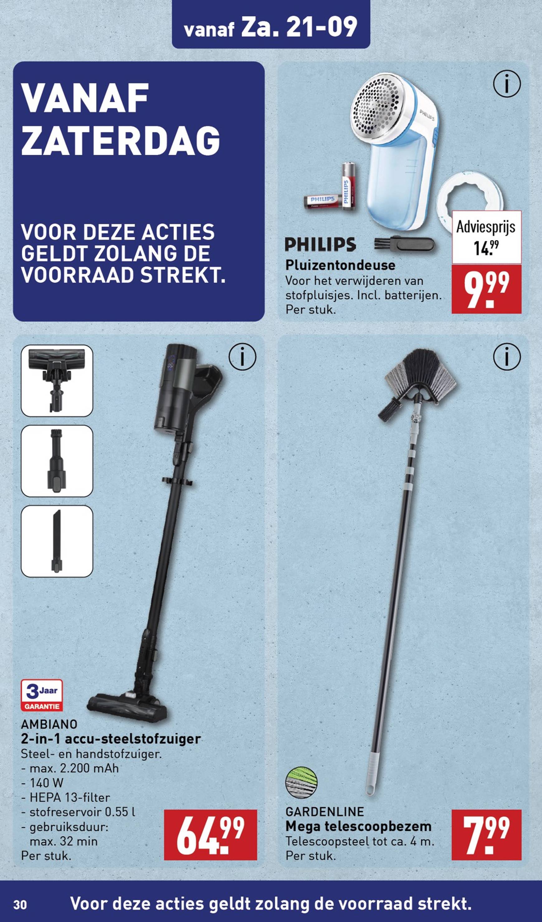 aldi - ALDI folder huidig 16.09. - 22.09. - page: 30