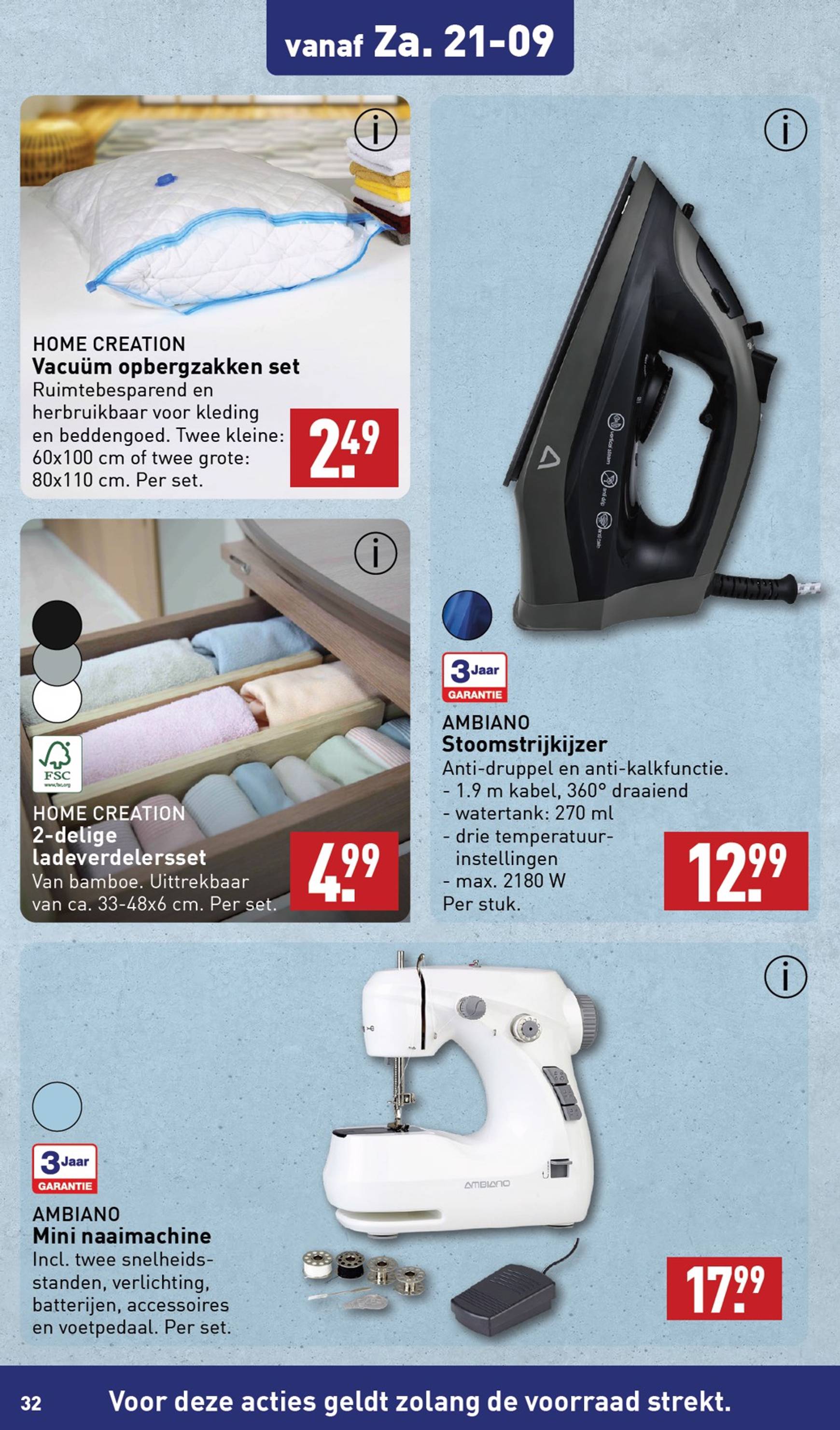 aldi - ALDI folder huidig 16.09. - 22.09. - page: 32