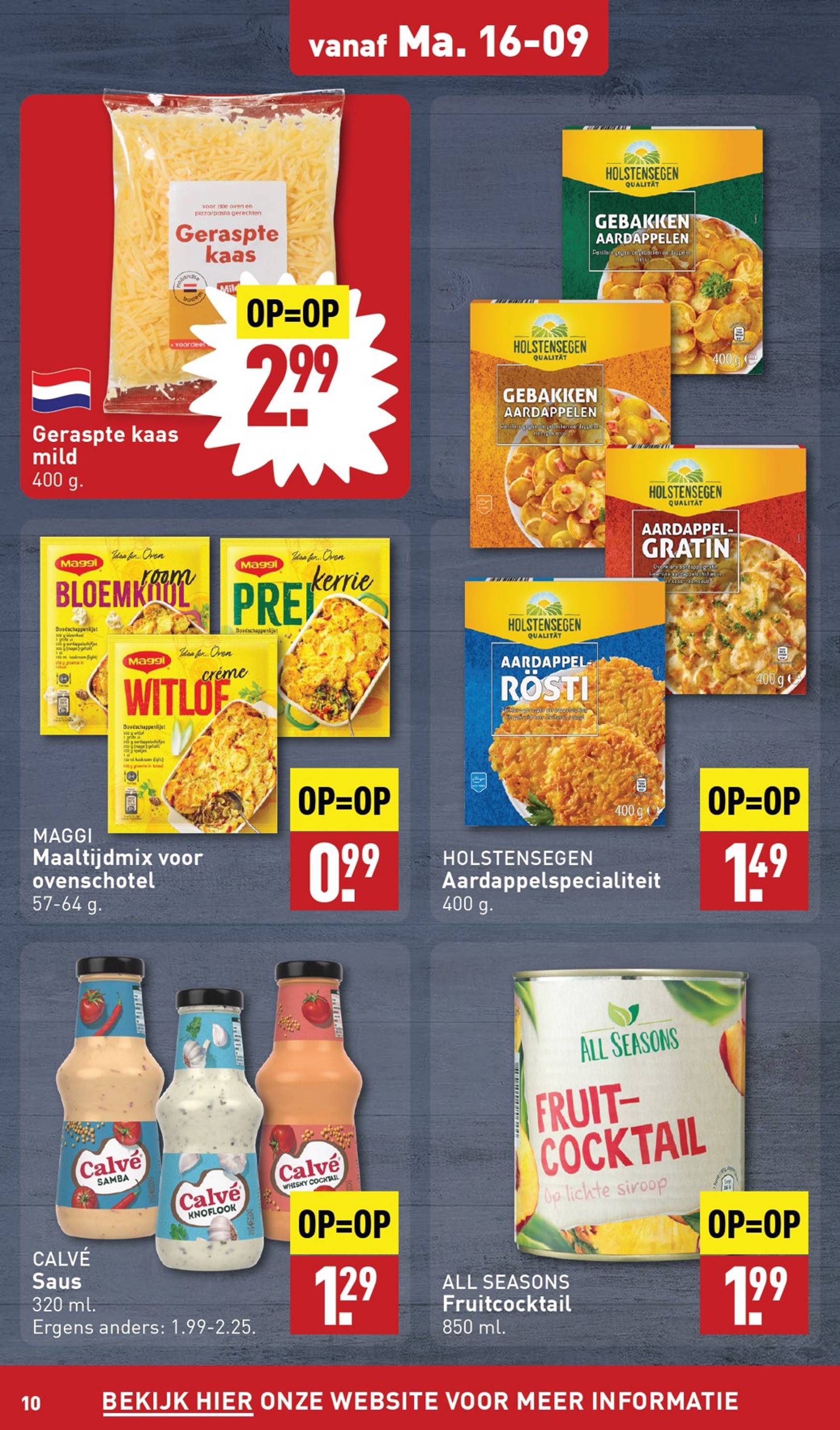 aldi - ALDI folder huidig 16.09. - 22.09. - page: 10