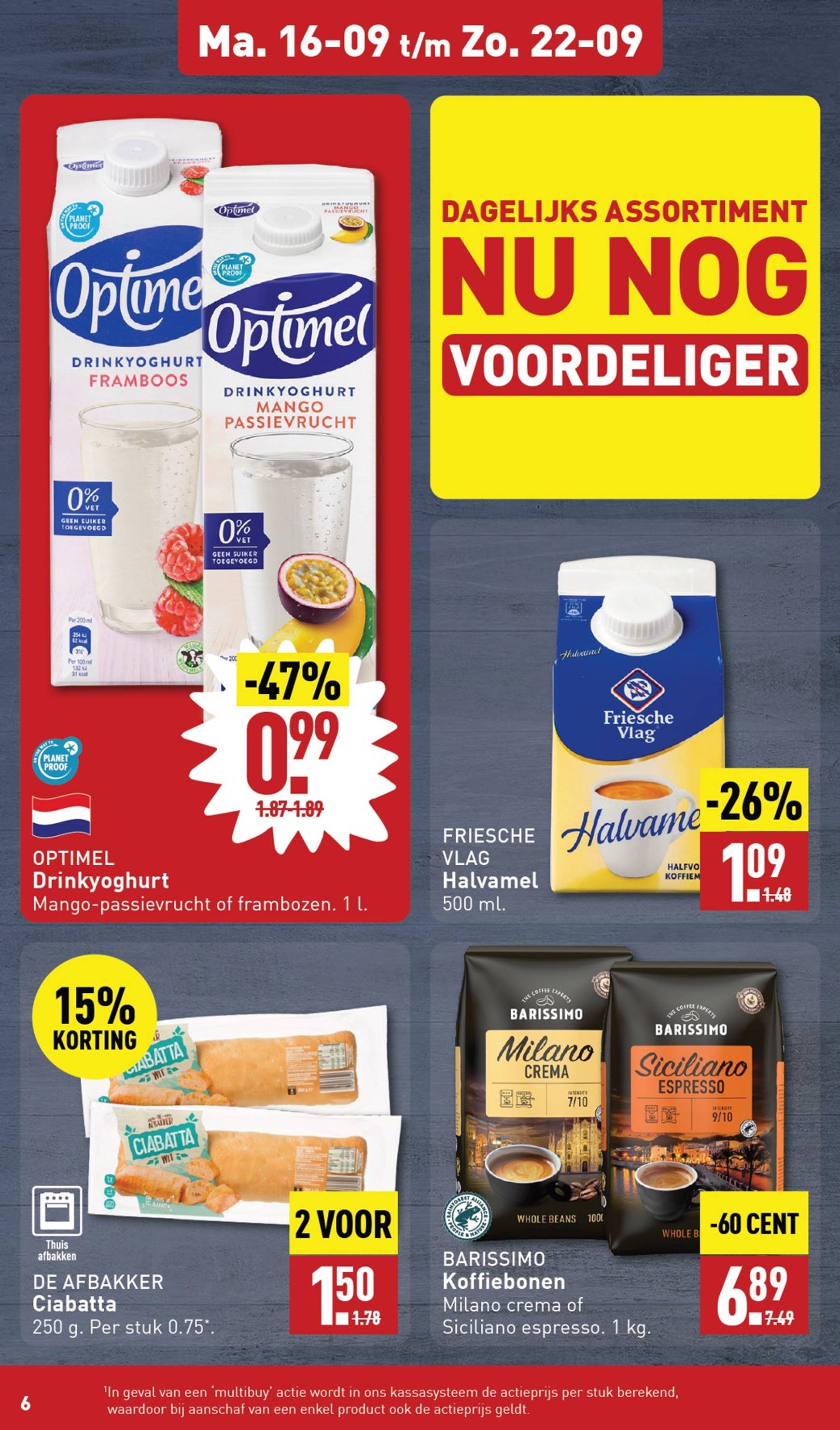 aldi - ALDI folder huidig 16.09. - 22.09. - page: 6