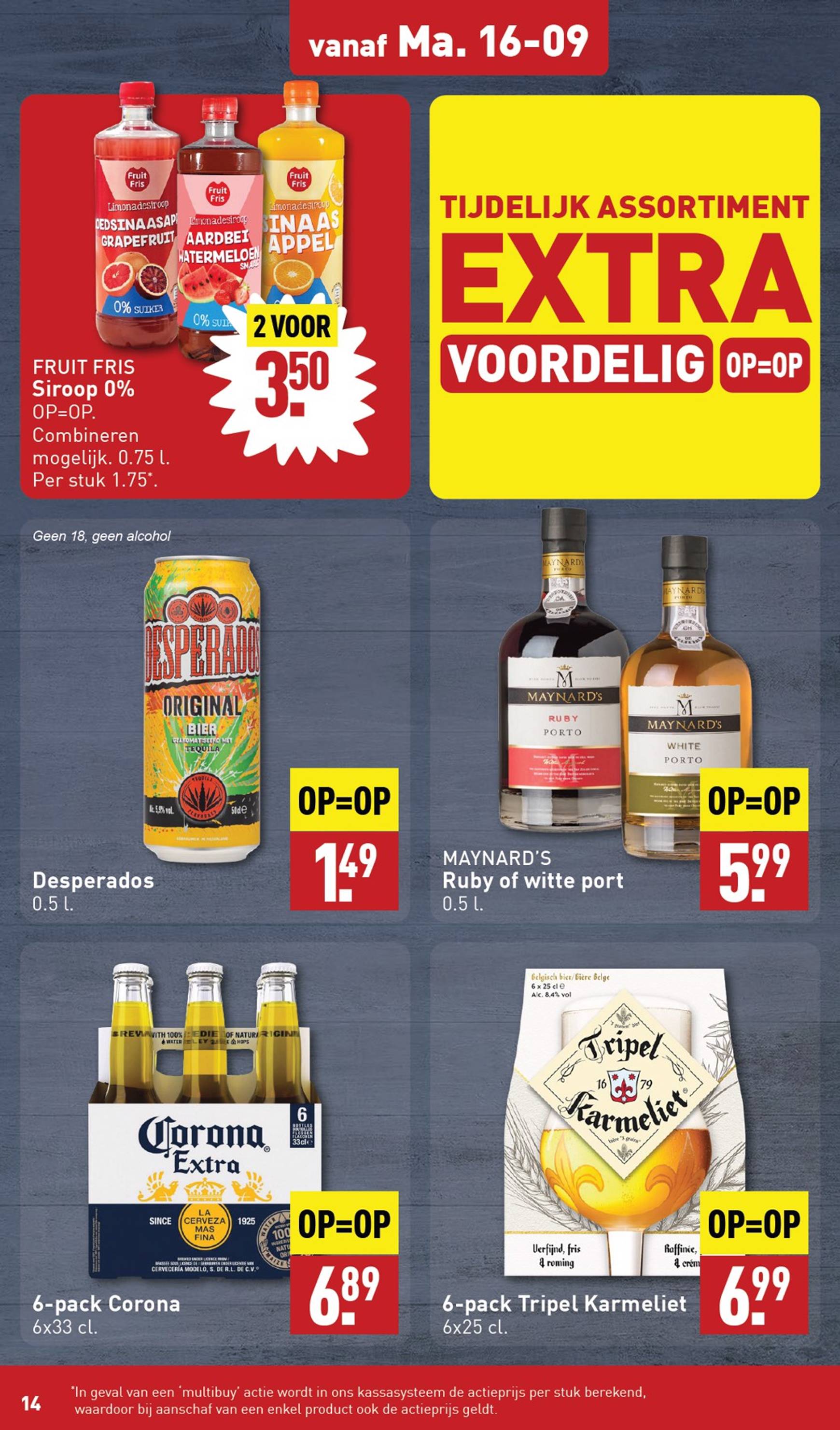 aldi - ALDI folder huidig 16.09. - 22.09. - page: 14