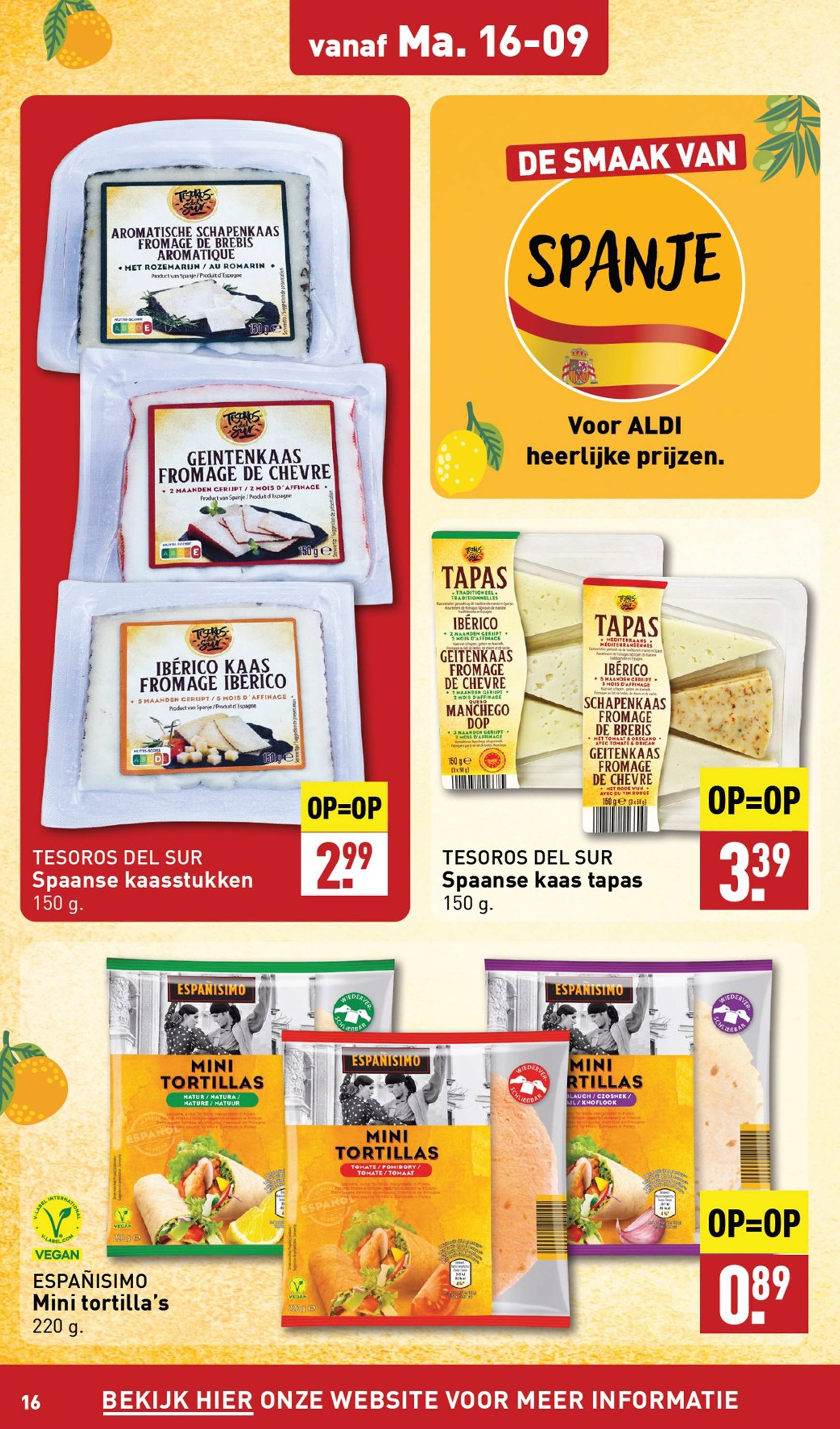 aldi - ALDI folder huidig 16.09. - 22.09. - page: 16