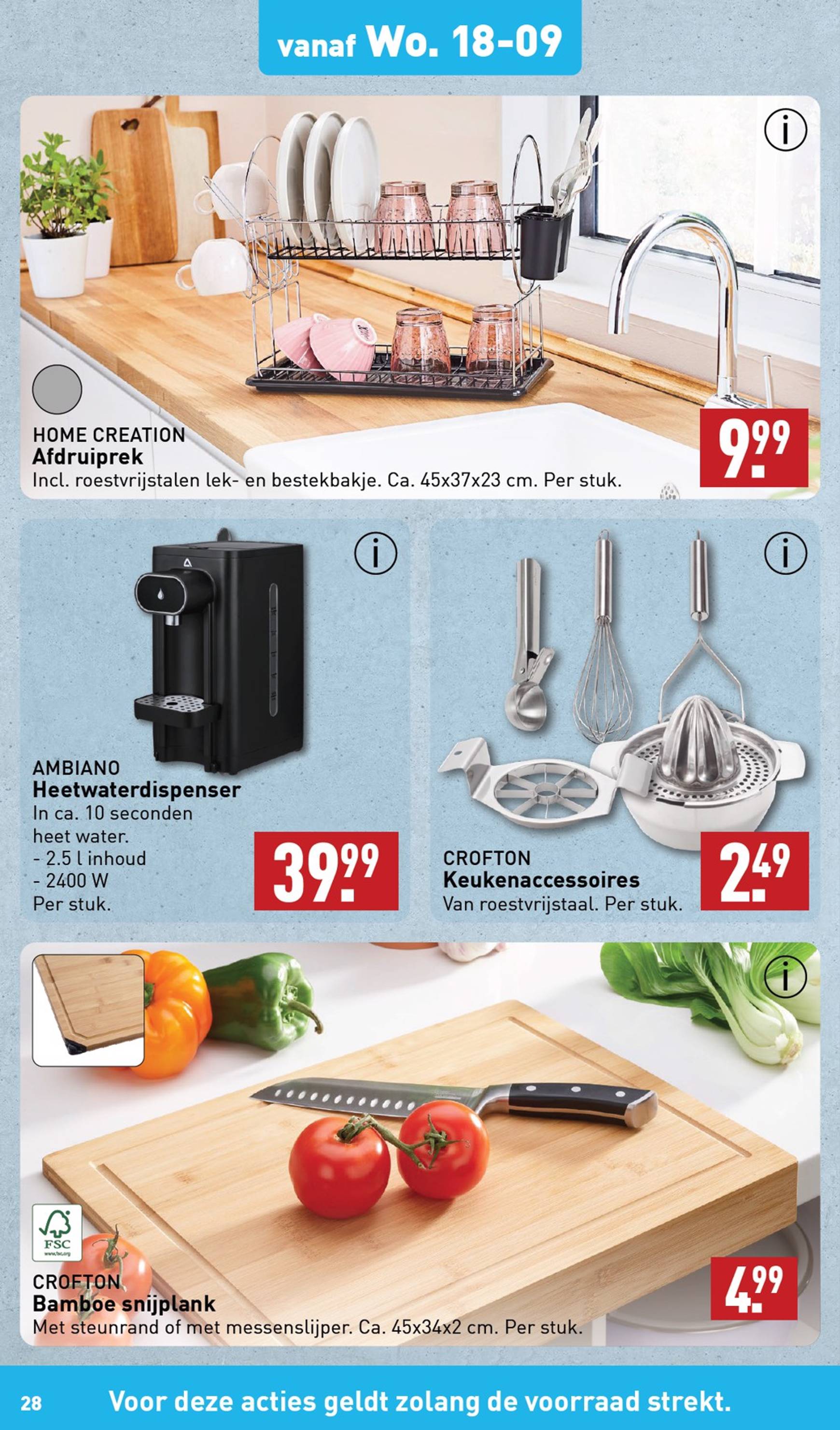 aldi - ALDI folder huidig 16.09. - 22.09. - page: 28