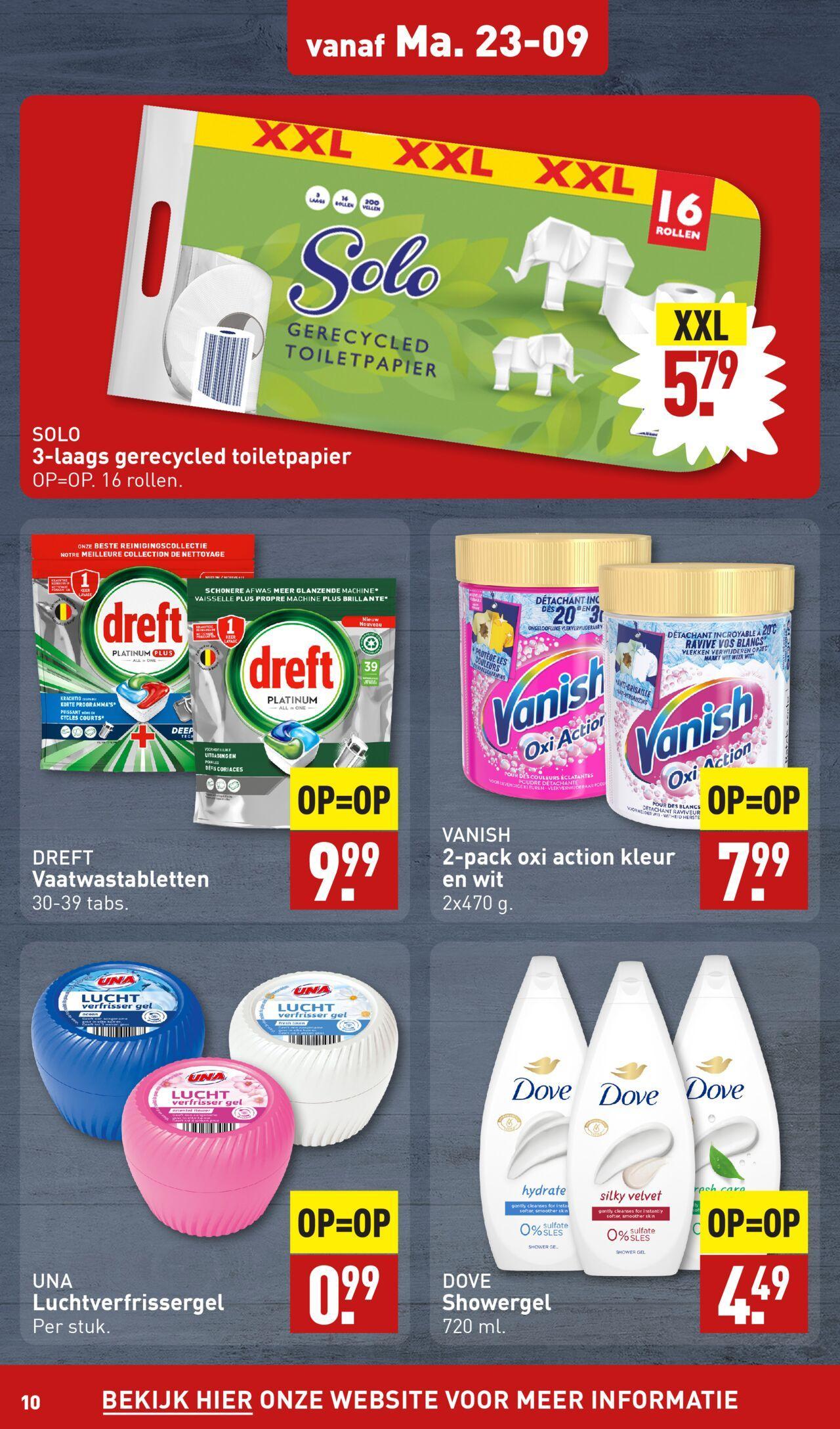 aldi - Aldi folder vanaf 23-09-2024 - 29-09-2024 - page: 10