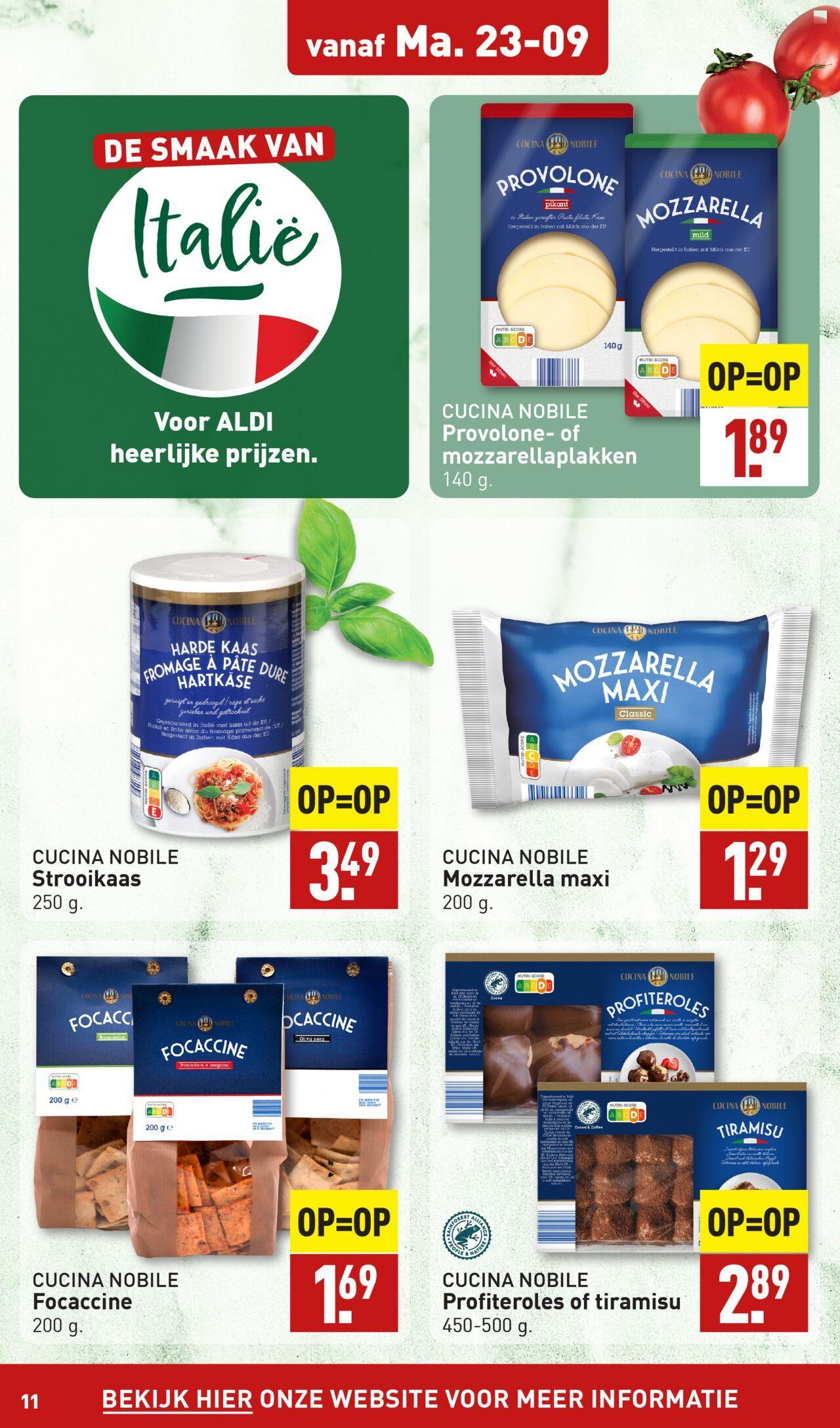 aldi - Aldi folder vanaf 23-09-2024 - 29-09-2024 - page: 11