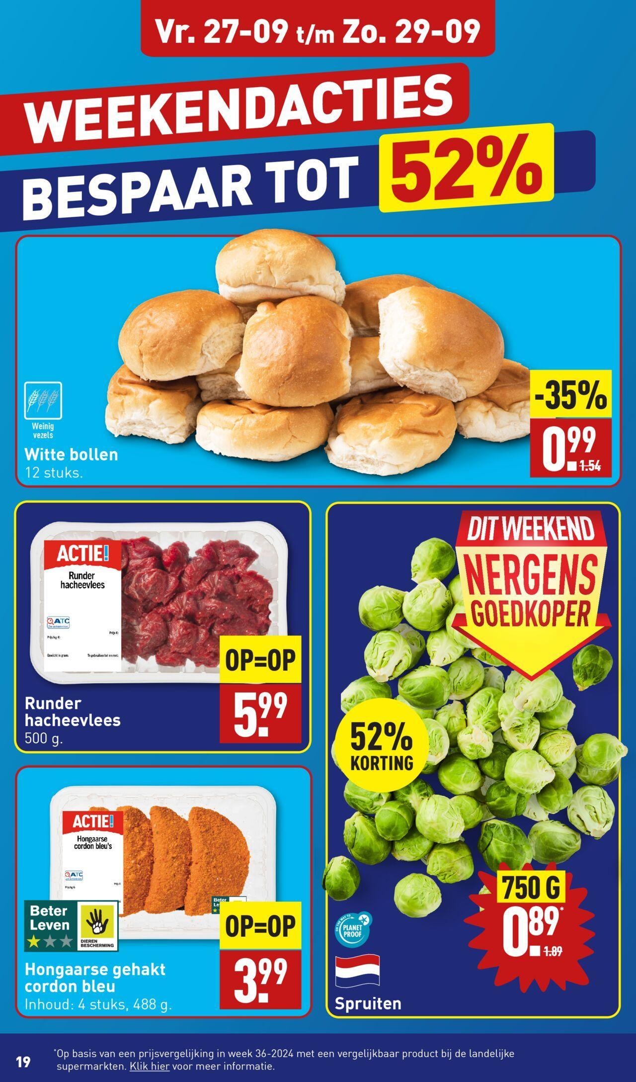 aldi - Aldi folder vanaf 23-09-2024 - 29-09-2024 - page: 19