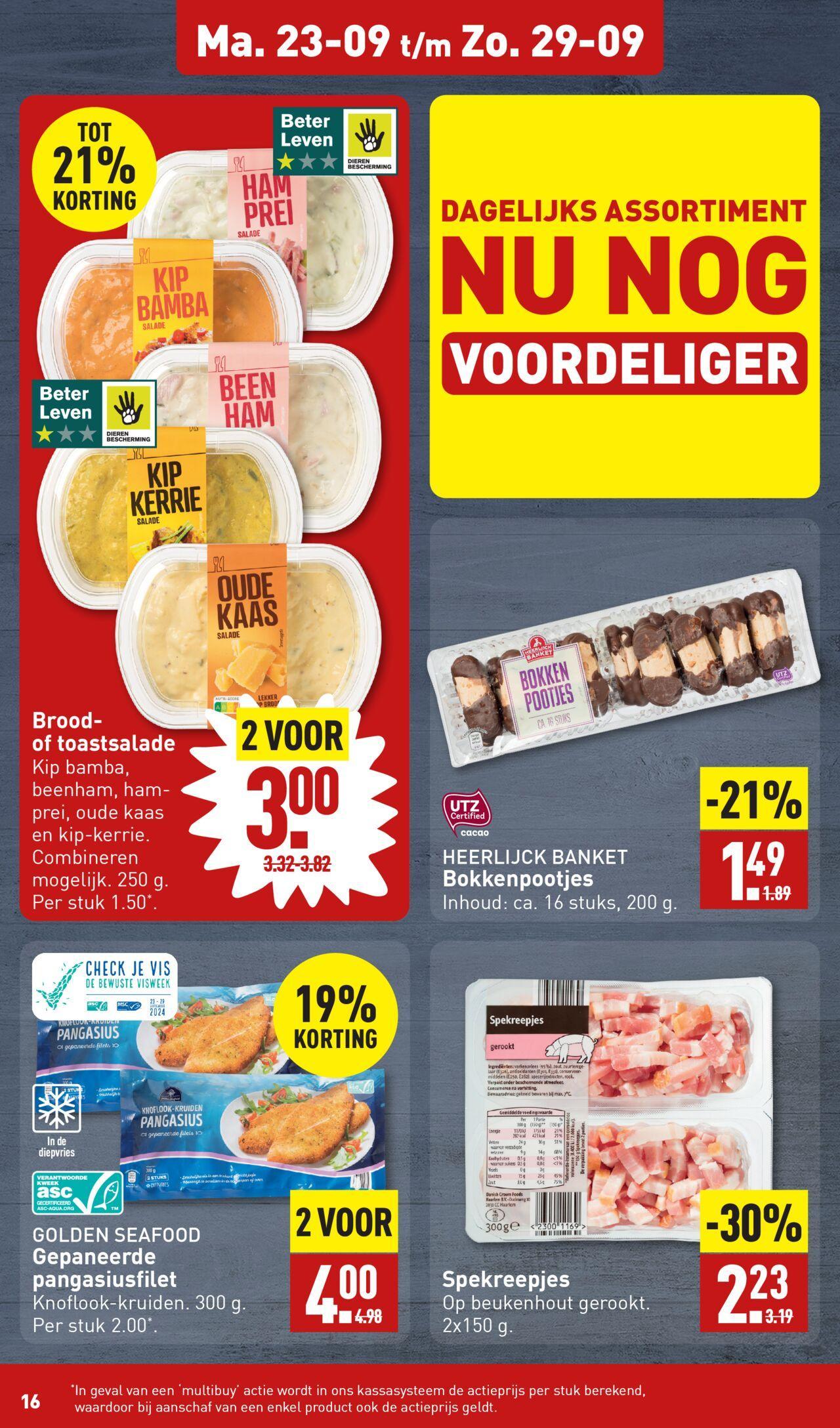 aldi - Aldi folder vanaf 23-09-2024 - 29-09-2024 - page: 16