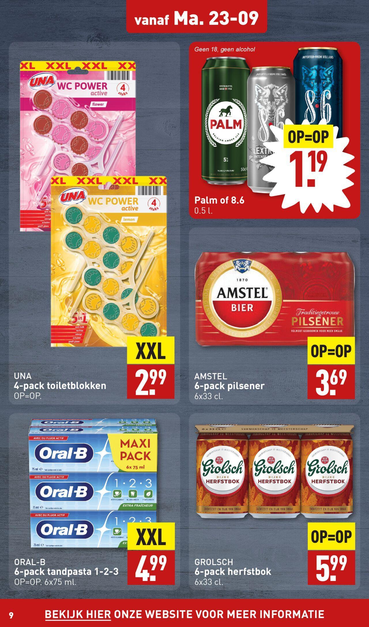 aldi - Aldi folder vanaf 23-09-2024 - 29-09-2024 - page: 9