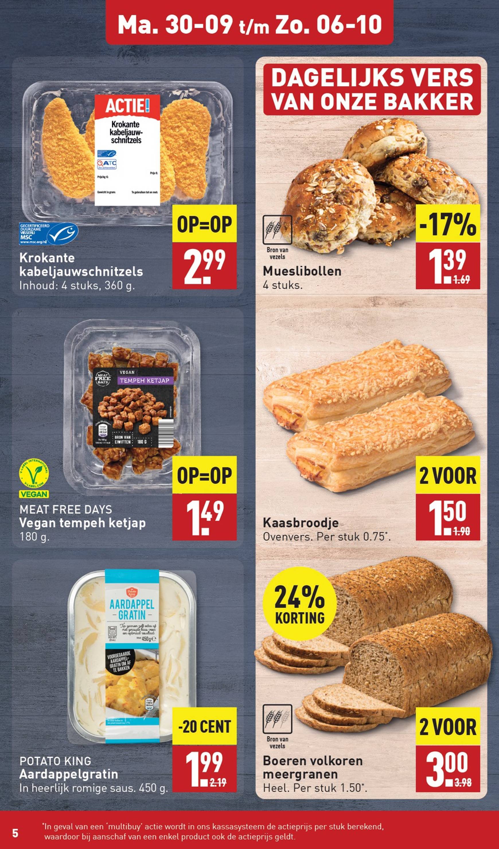 aldi - ALDI folder huidig 30.09. - 06.10. - page: 5