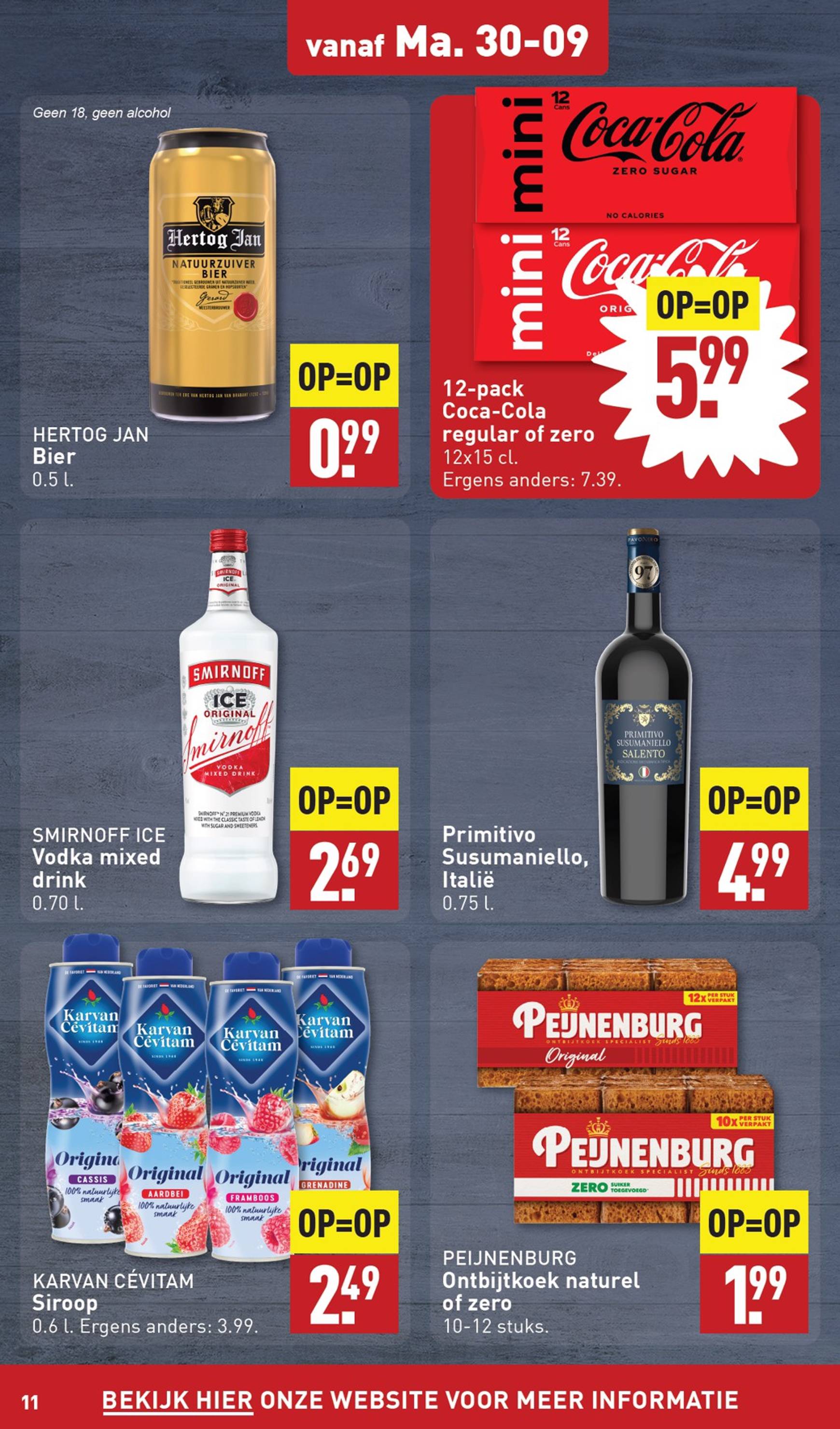 aldi - ALDI folder huidig 30.09. - 06.10. - page: 11