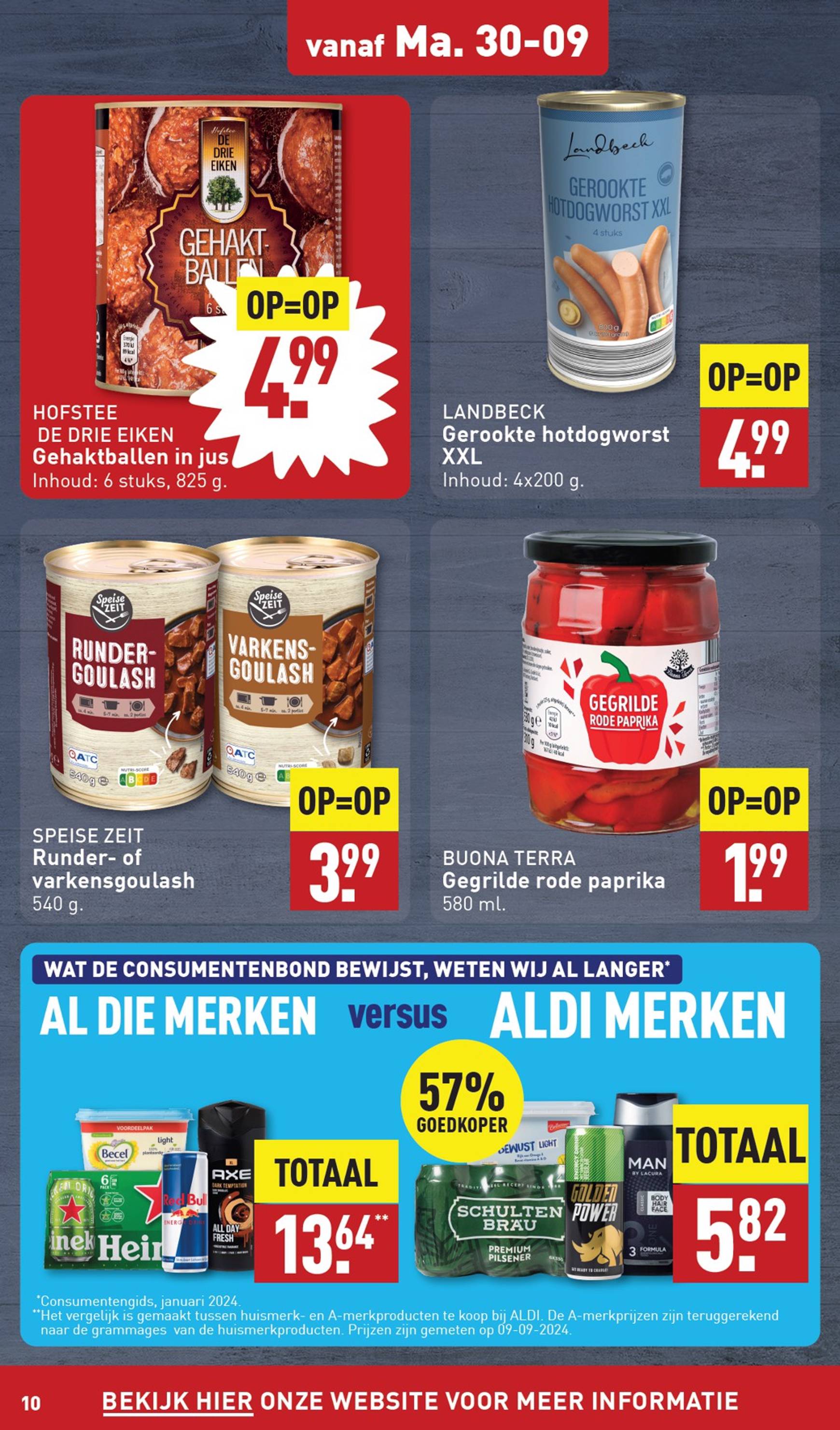 aldi - ALDI folder huidig 30.09. - 06.10. - page: 10