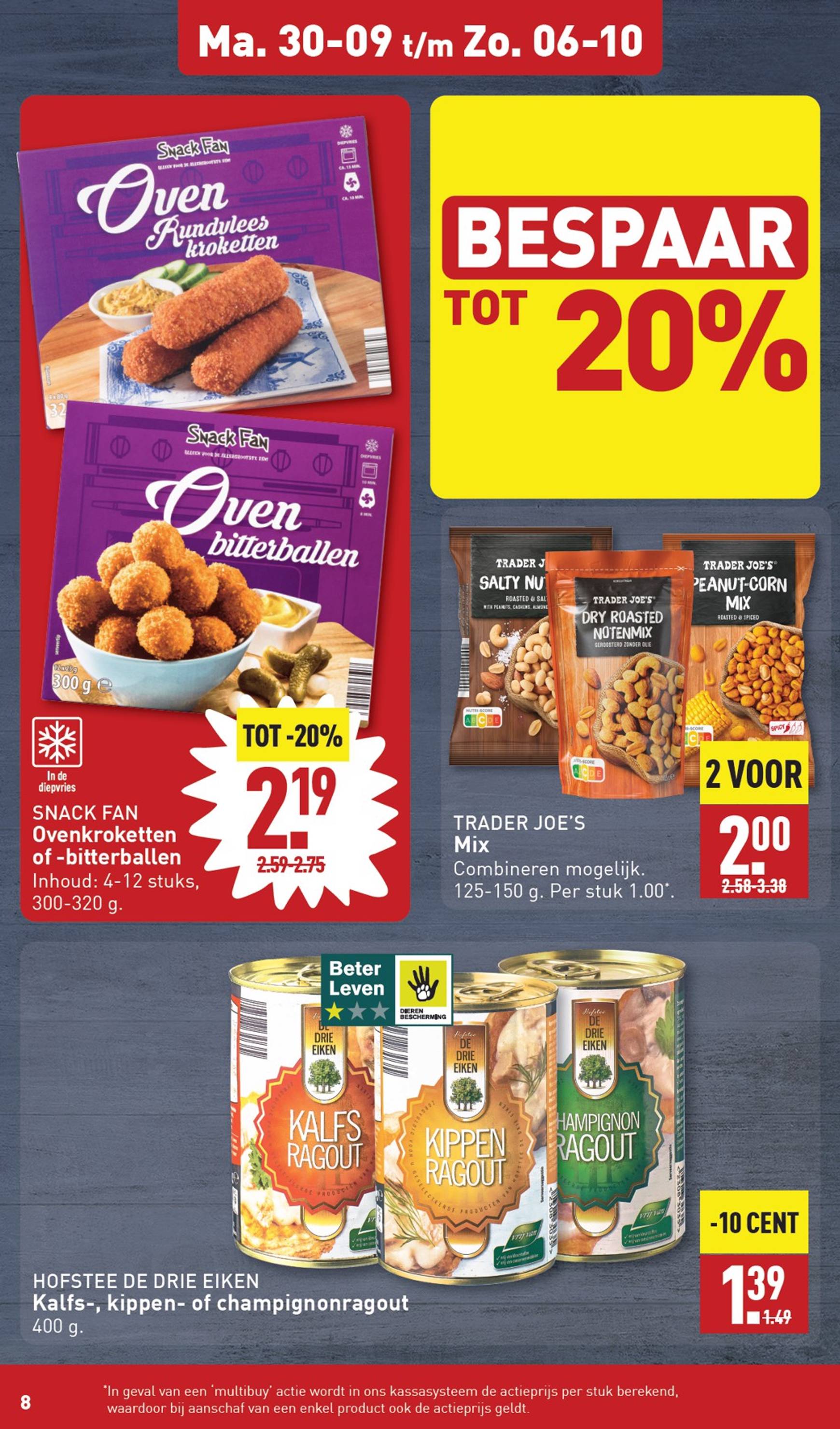 aldi - ALDI folder huidig 30.09. - 06.10. - page: 8