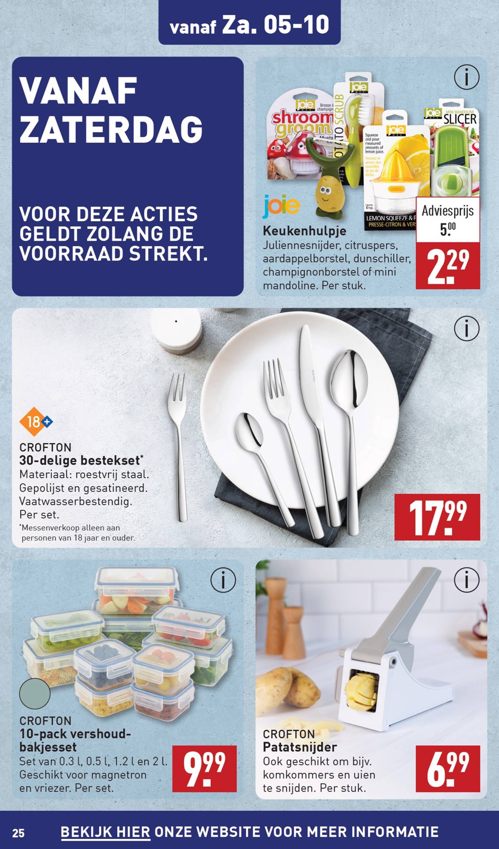 aldi - ALDI folder huidig 30.09. - 06.10. - page: 25